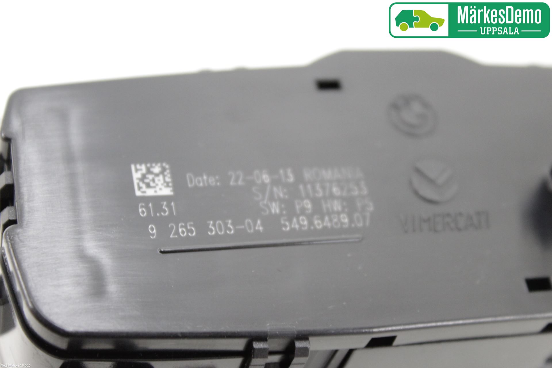 BMW 3 F30/F31/F80 12-19 Bryter Hovedlys