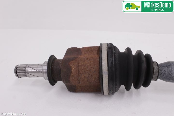 Opel CORSA D 07-14 Drivaksel Foran Kompl Høyre