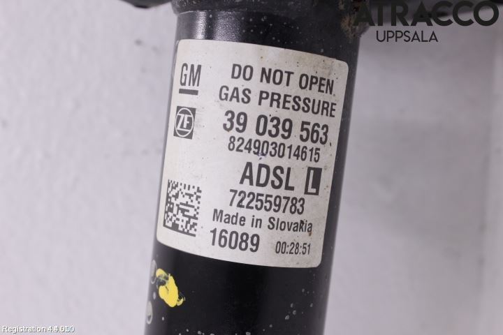 Opel ASTRA K 16-22 Fjærbein Foran Venstre