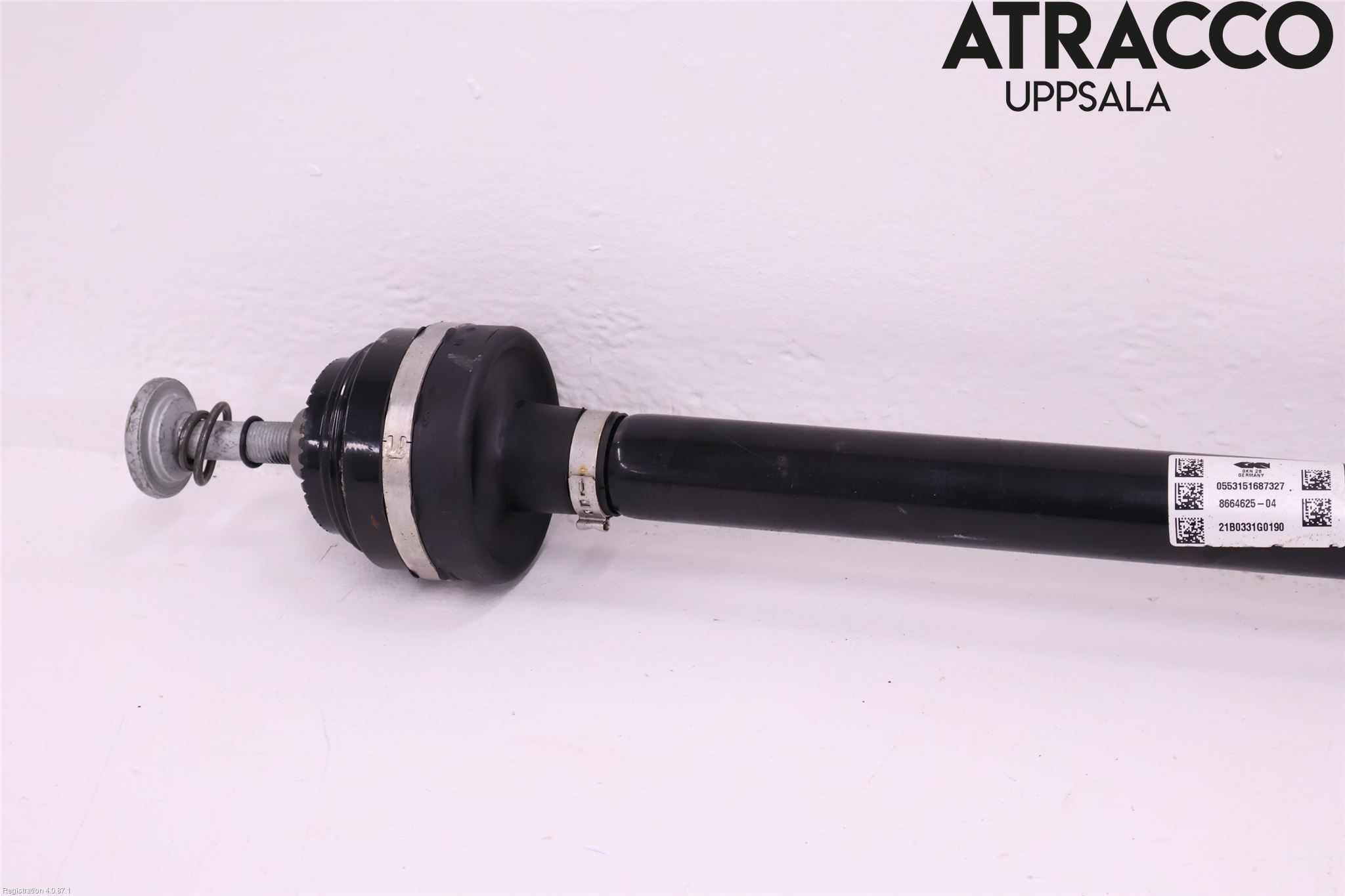 BMW 5 G30/G31/F90 17-23 Drivaksel Bak Kompl Venstre