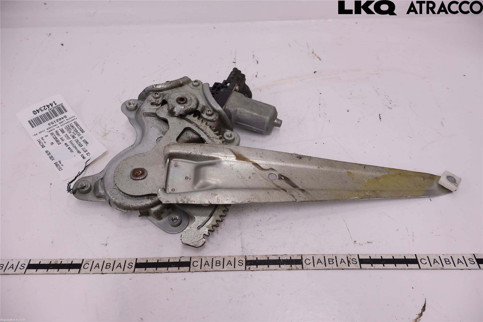 Toyota LANDCRUISER J120 02-09 Vindusheis El Komp