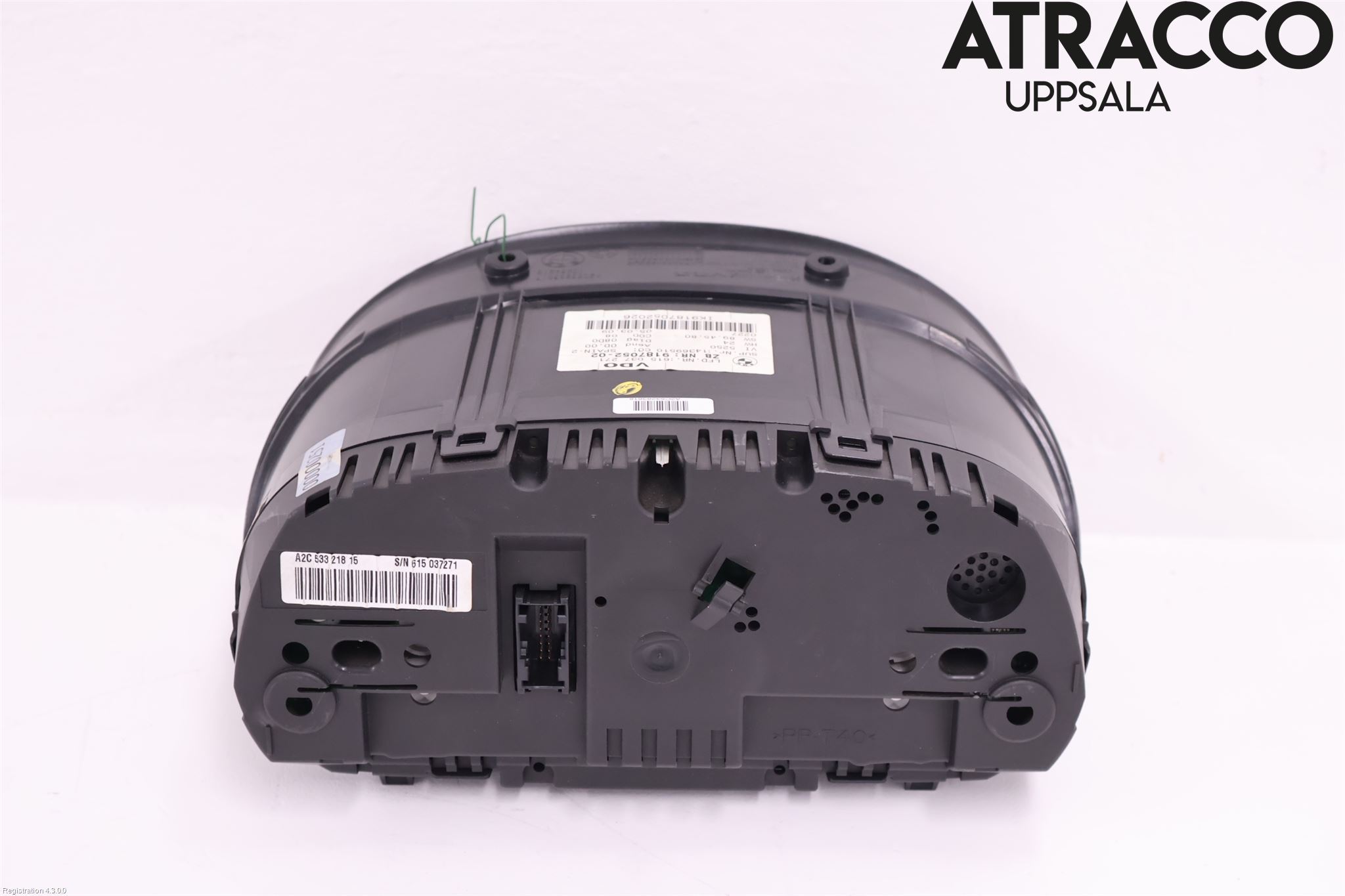 BMW 3 E90/91 SED/TOU 05-12 Instr Speedometer