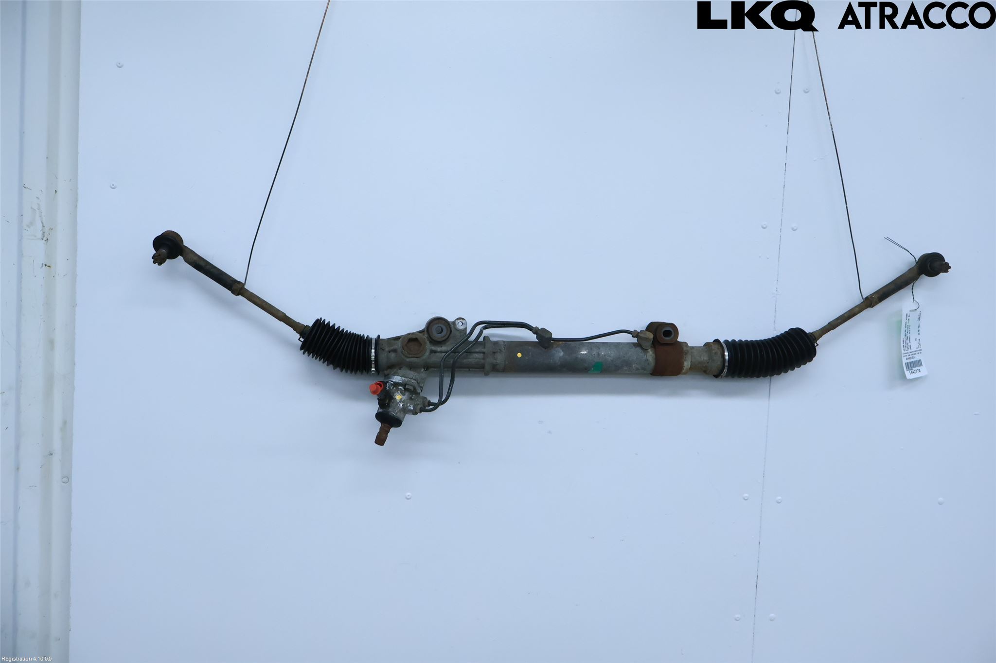 Toyota LANDCRUISER J120 02-09 Servo Snekke - Tannstang