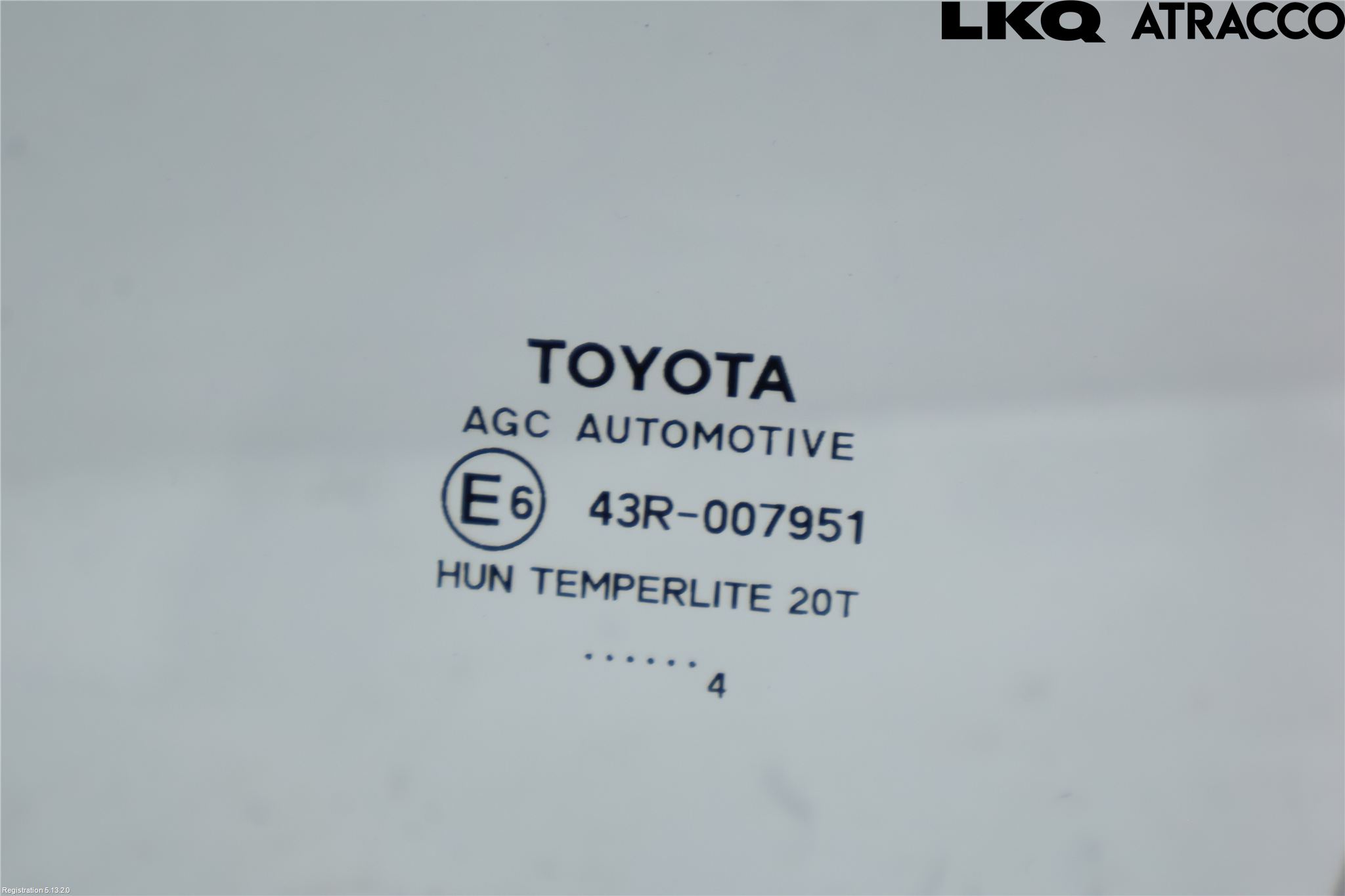 Toyota YARIS CROSS XP21 21- Dørrute Foran Venstre 4 Dørs