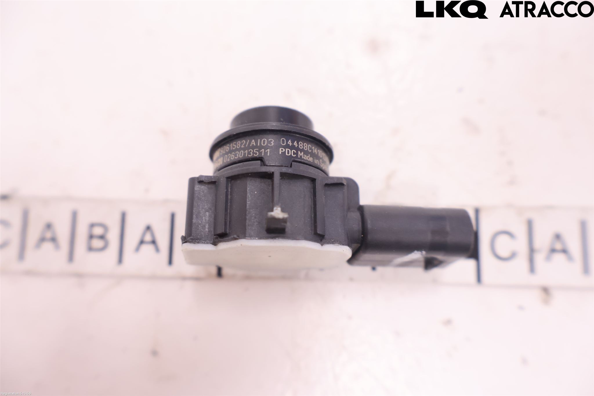 BMW 3 GT F34 13-19 Sensor Parkering Front