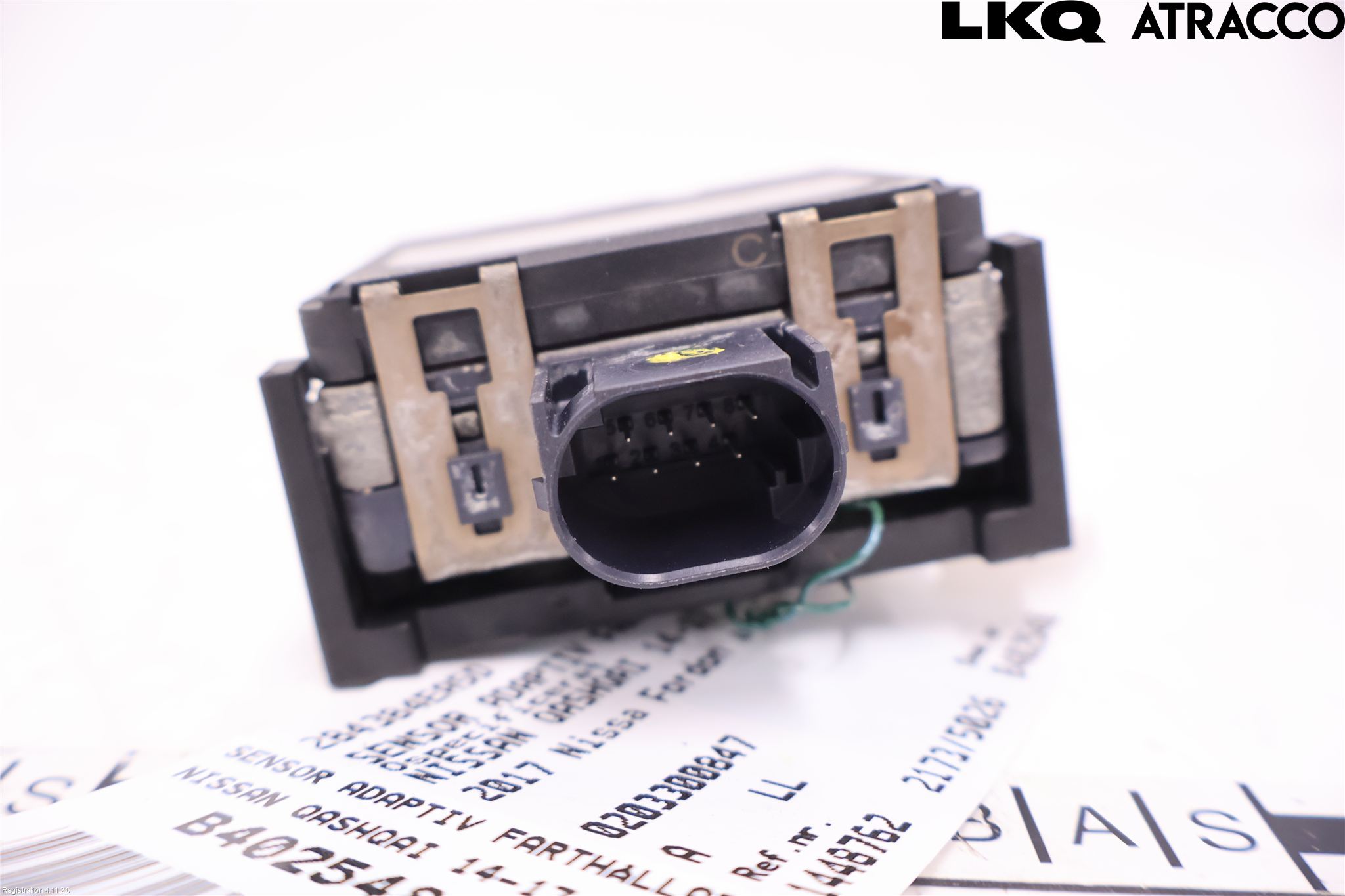 Nissan QASHQAI 14-17 Sensor Fartsbegrensning