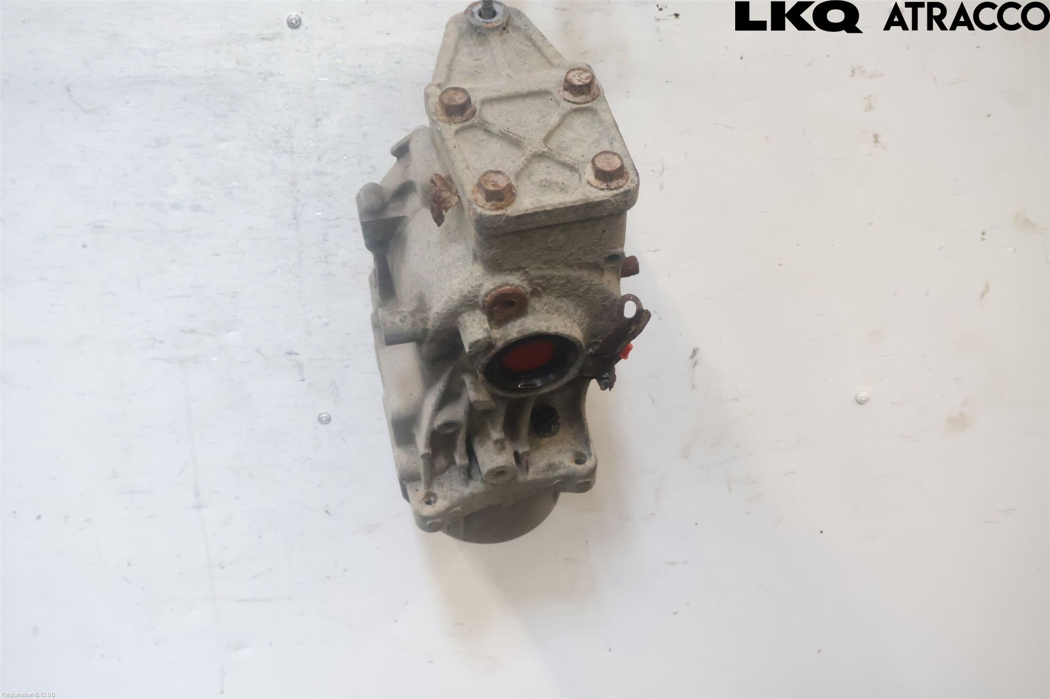 Toyota RAV 4 06-12 Bakaksel Kardang Bak -Diff