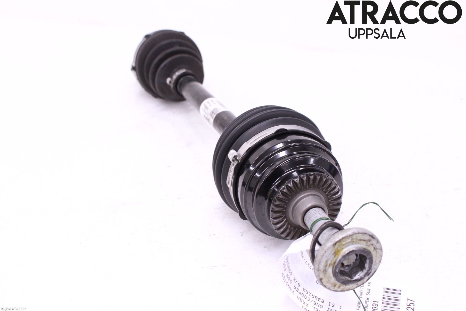 Mini ONE/COOPER 5DR F55 14-24 Drivaksel Foran Kompl Venstre