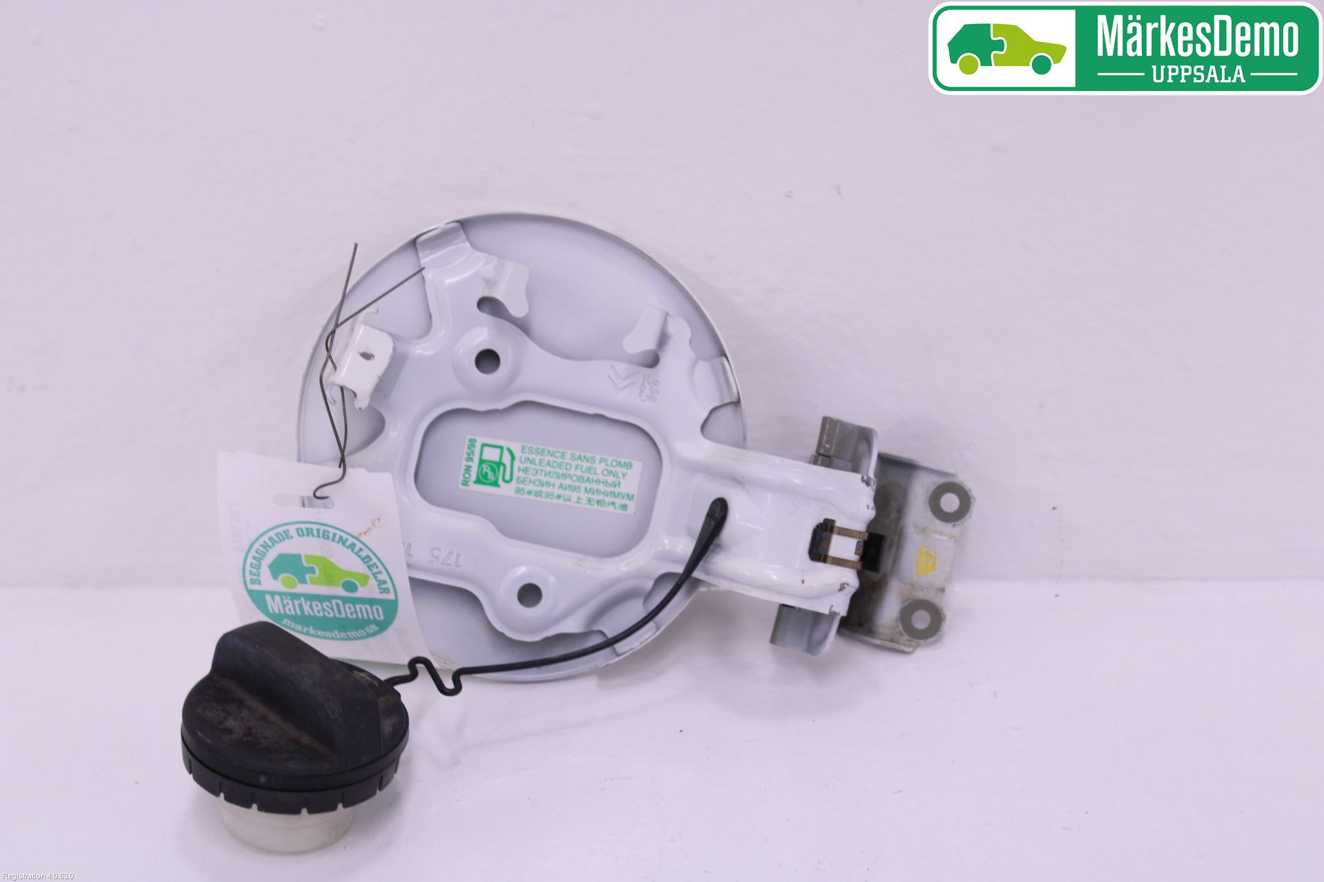 Citroen C1 14-22 Drivstoff Tankluke