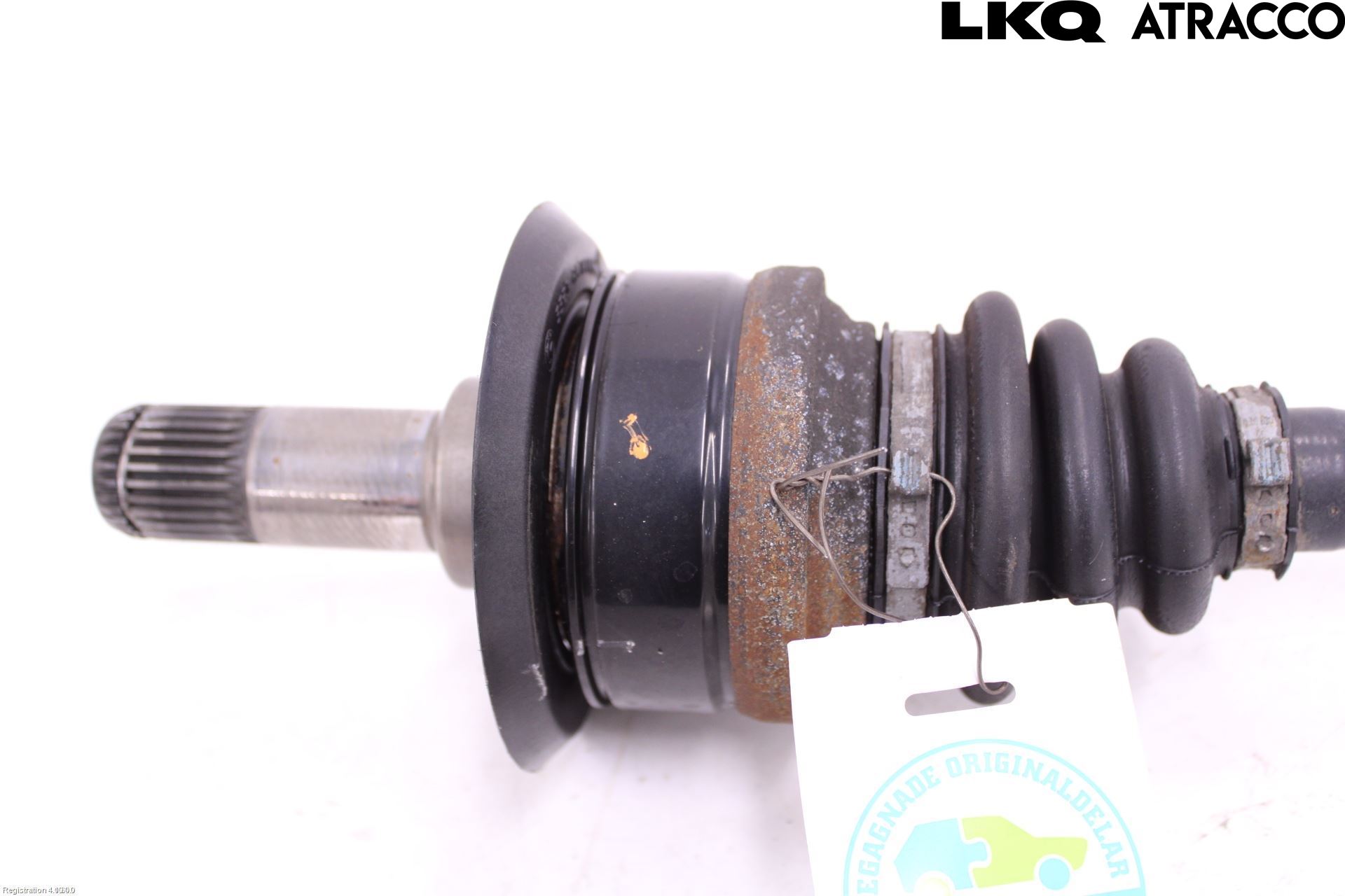 BMW 1 F20/F21 11-19 Drivaksel Bak Kompl Venstre
