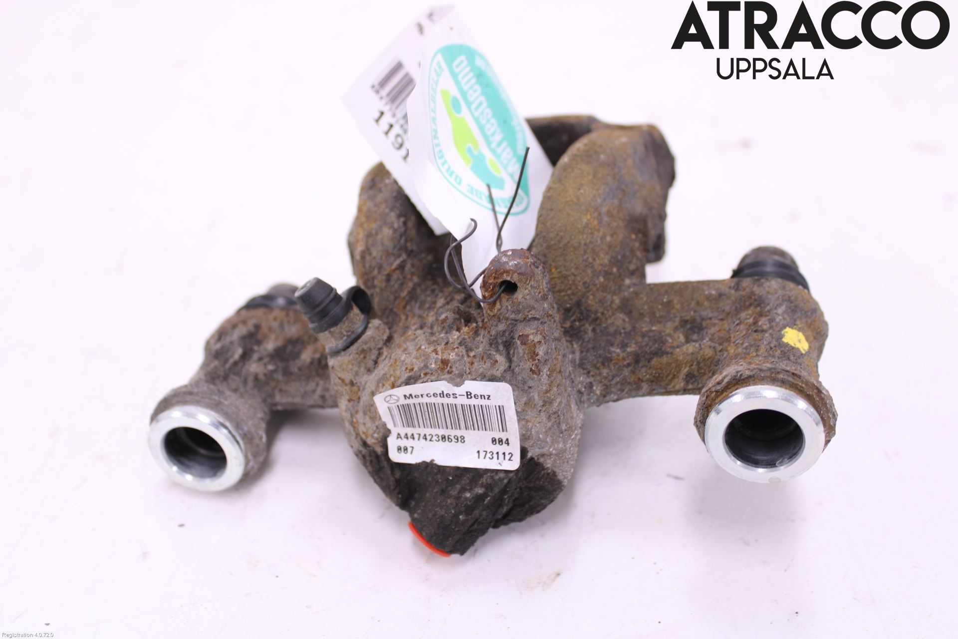 Mercedes-Benz MB VITO/V-KLASS (W640,W447,W448) 14- Bremsecaliper Bak Høyre