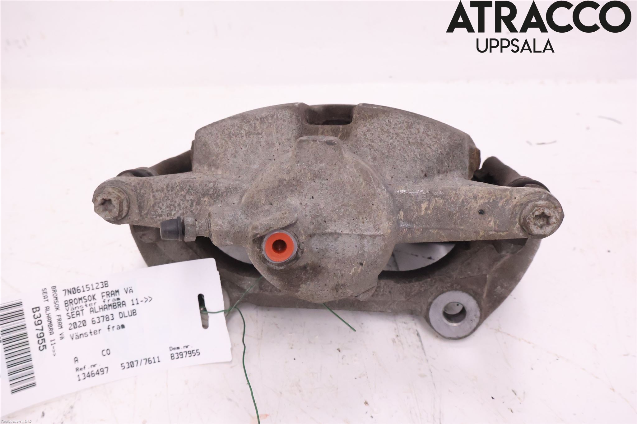 Seat ALHAMBRA 11- Bremsecaliper Foran Venstre