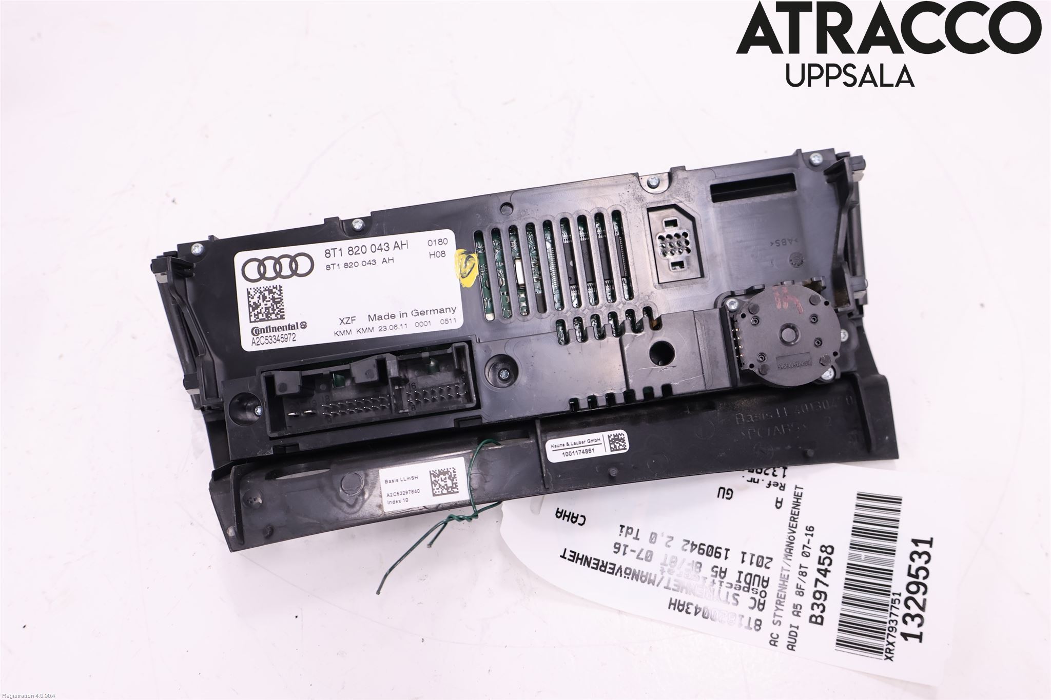Audi A5 07-16 Varme Ac Betjening-Display