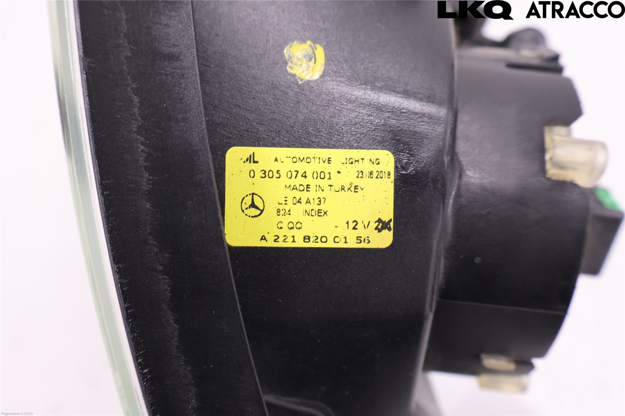 Mercedes-Benz MB S-KLASS (W221) 05-13 Frontlykt-Kurve-Tåkelys