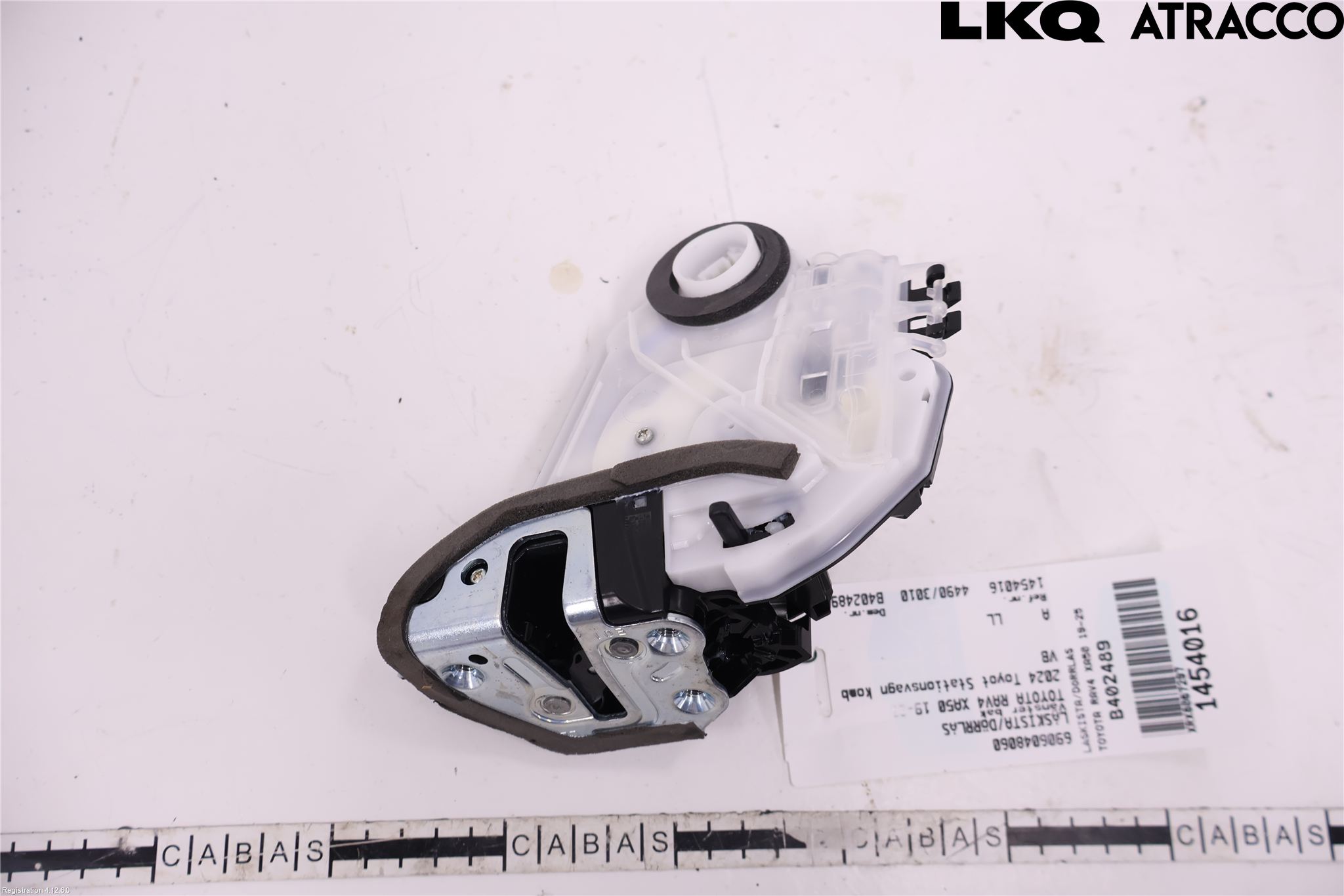 Toyota RAV4 19- Dørlås - Låsekasse