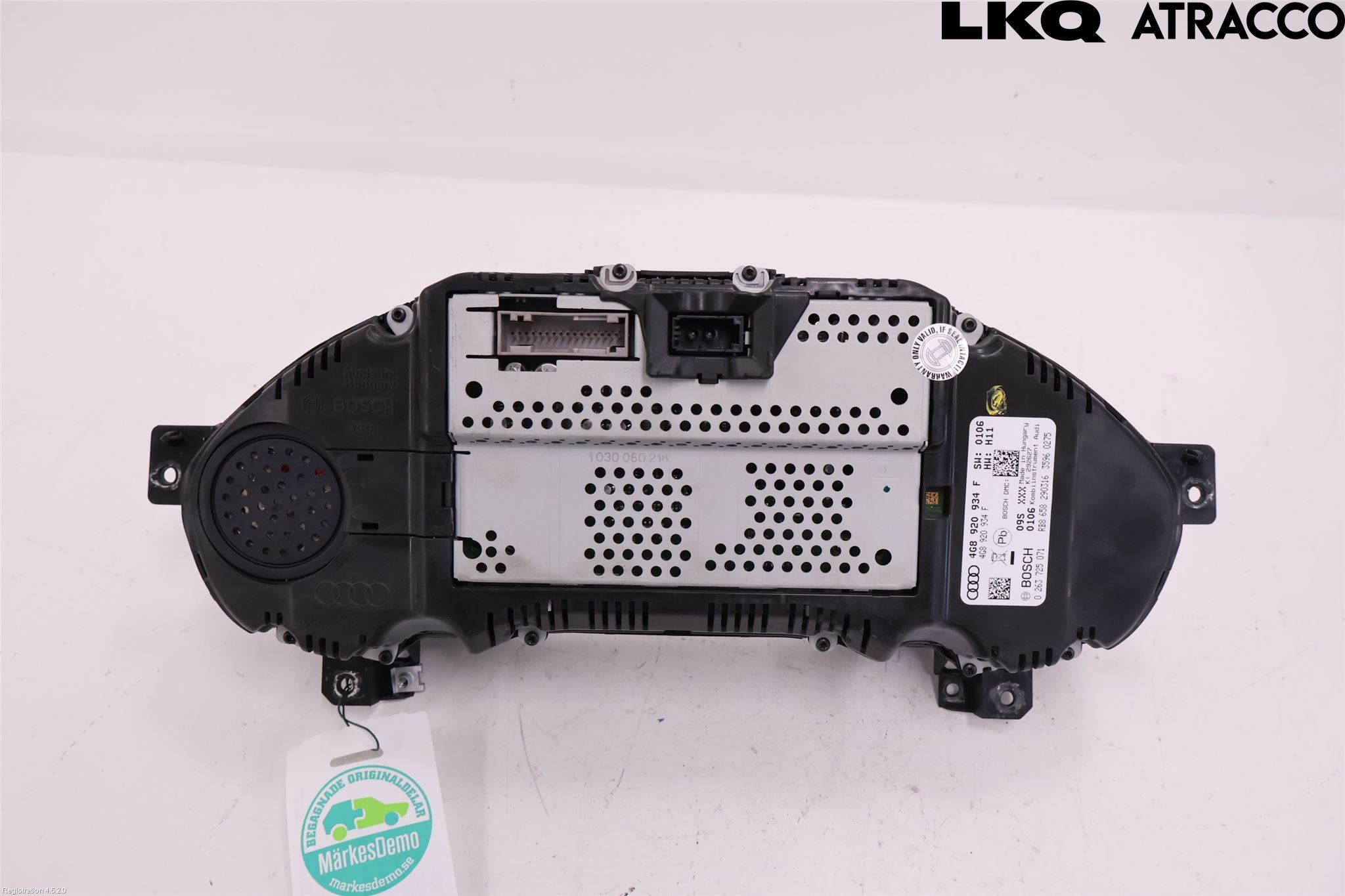 Audi A7/S7 4G 11-17 Instr Speedometer