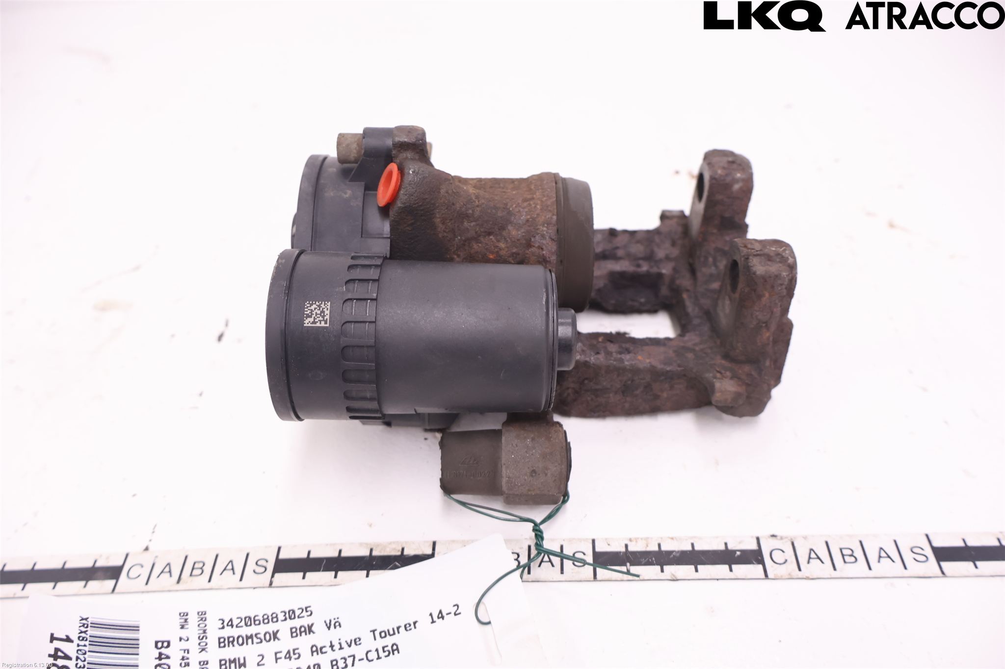 BMW 2 F45 Active Tourer 14-21 Bremsecaliper Bak Venstre