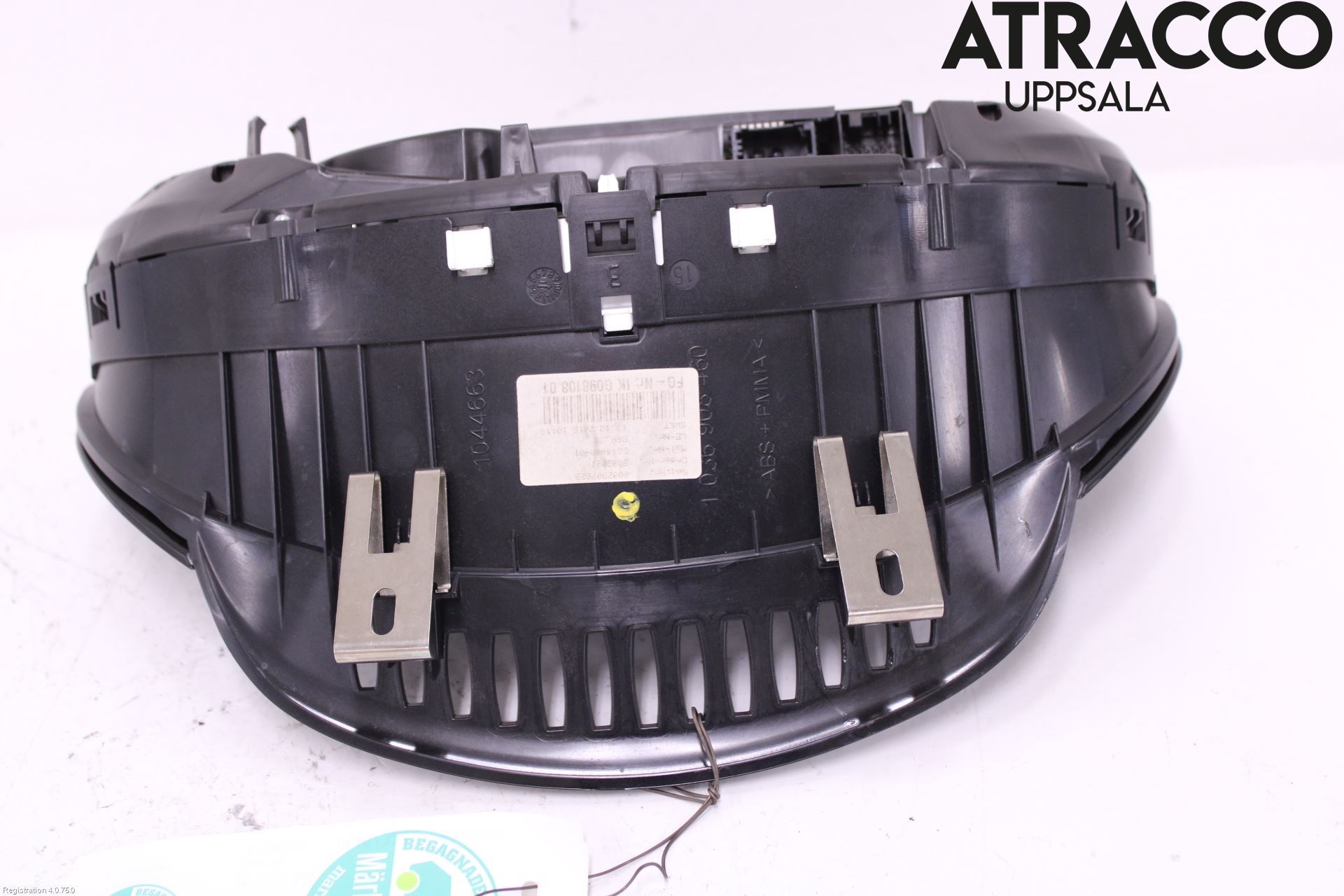 BMW 5 F10/F11/F18 09-17 Instr Speedometer