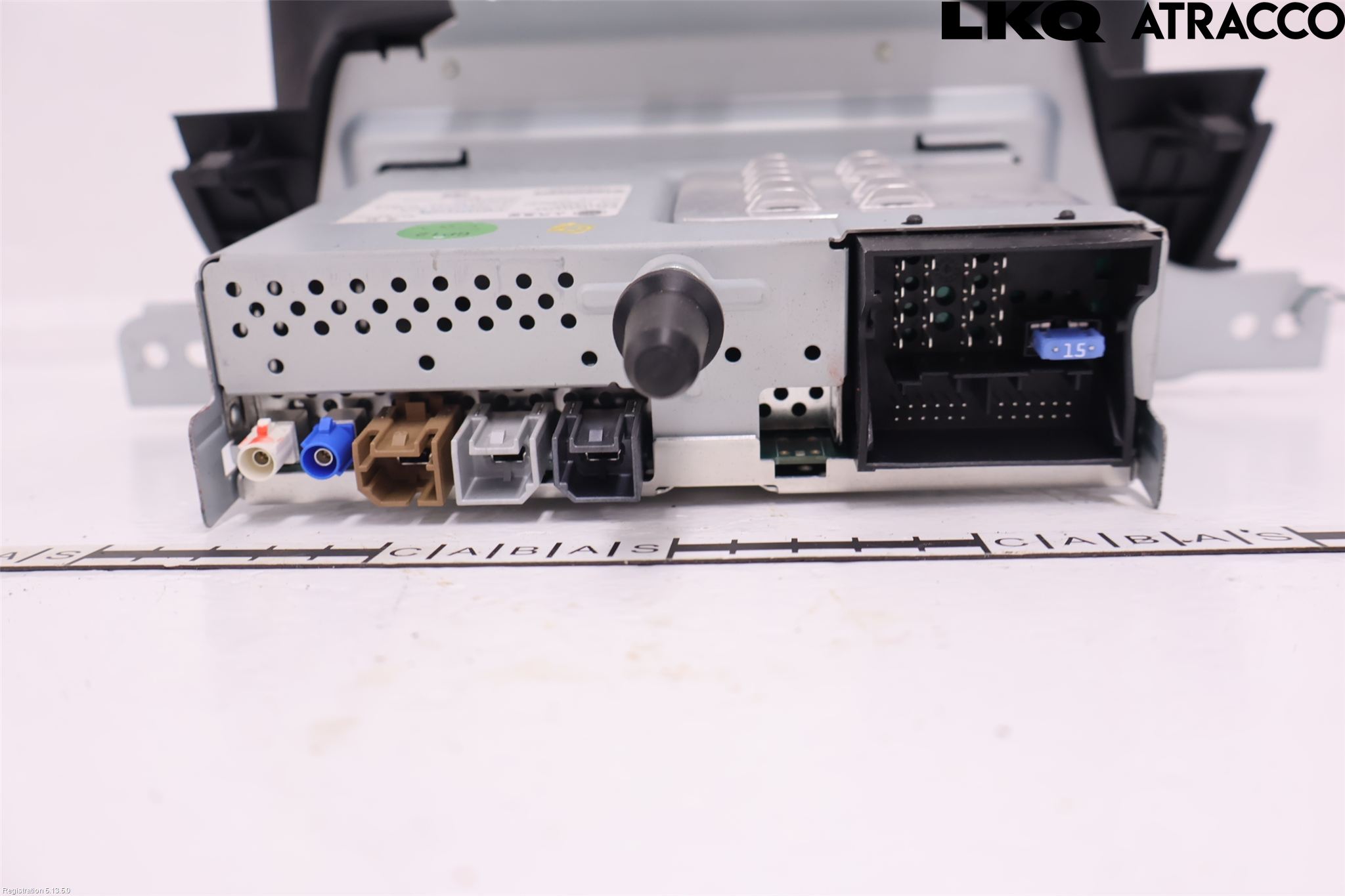 MG HS/EHS 21- Stereo Radio Med Cd