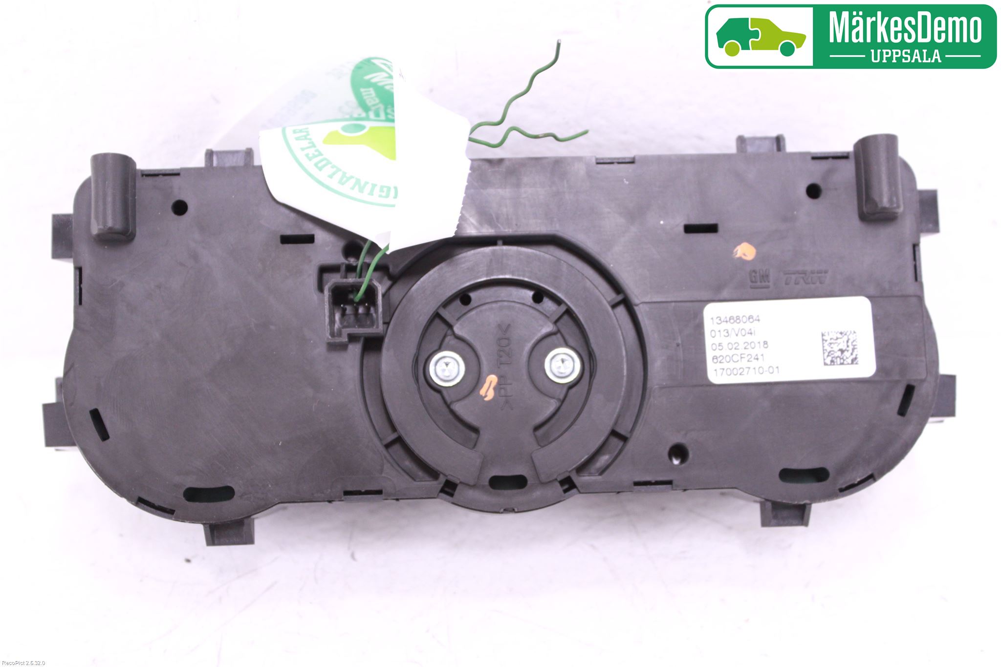Opel CORSA E 15-19 Varme Ac Betjening-Display