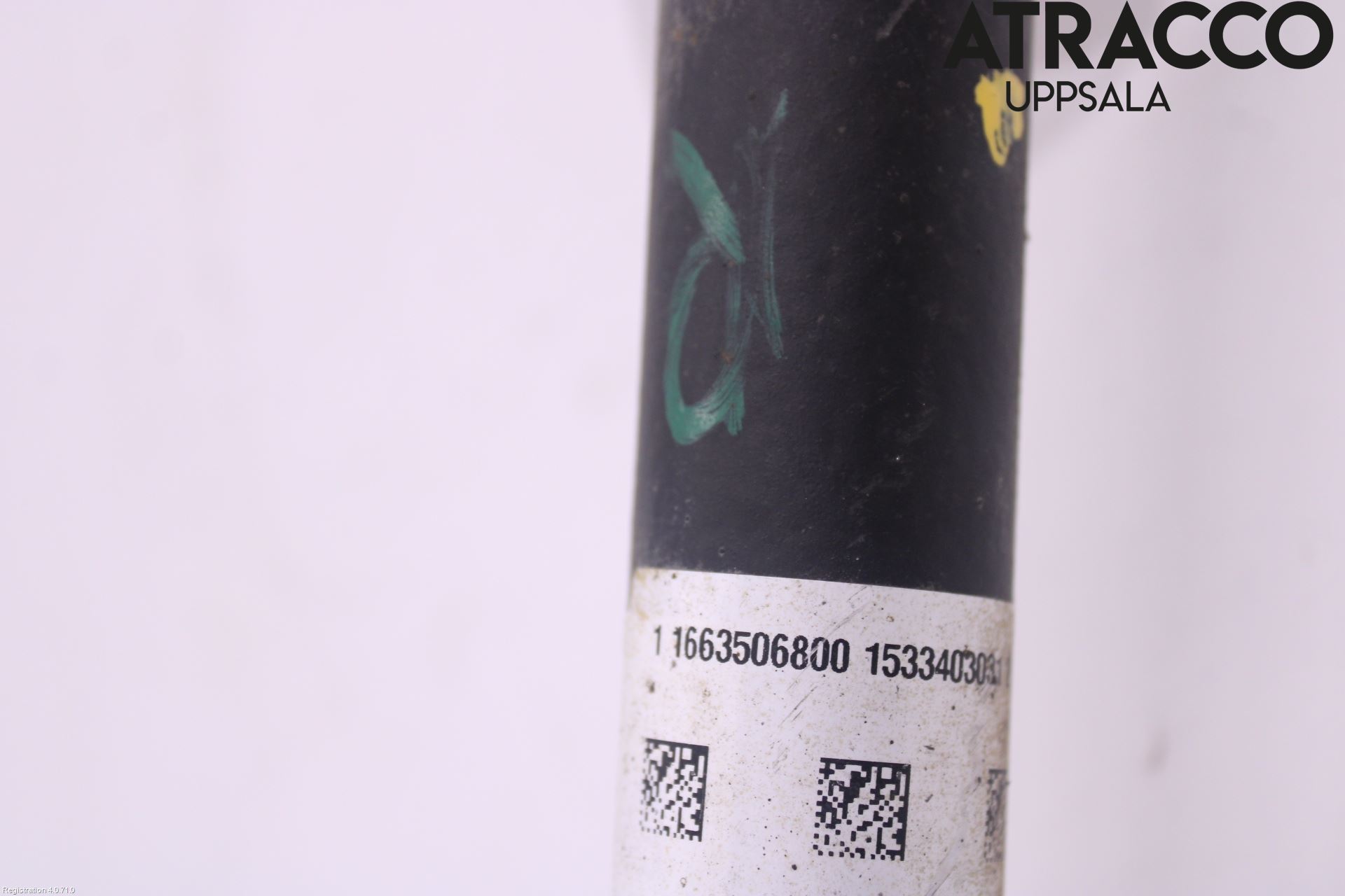 Mercedes-Benz MB ML/GLE-KLASS (W166) 12-18 Drivaksel Bak Kompl Venstre