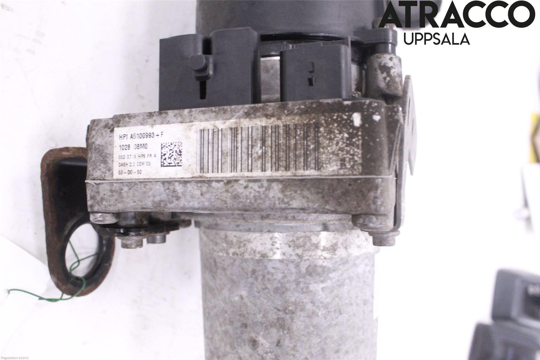 Citroen C4 II 11-18 Servostyring Eletrisk Pumpe