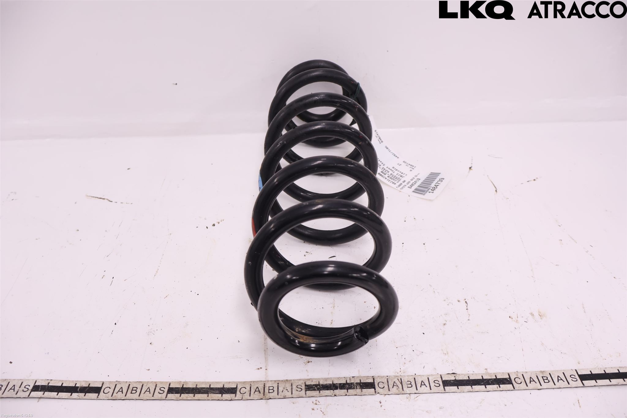 Toyota bZ4X EA10 22- Fjær Bak