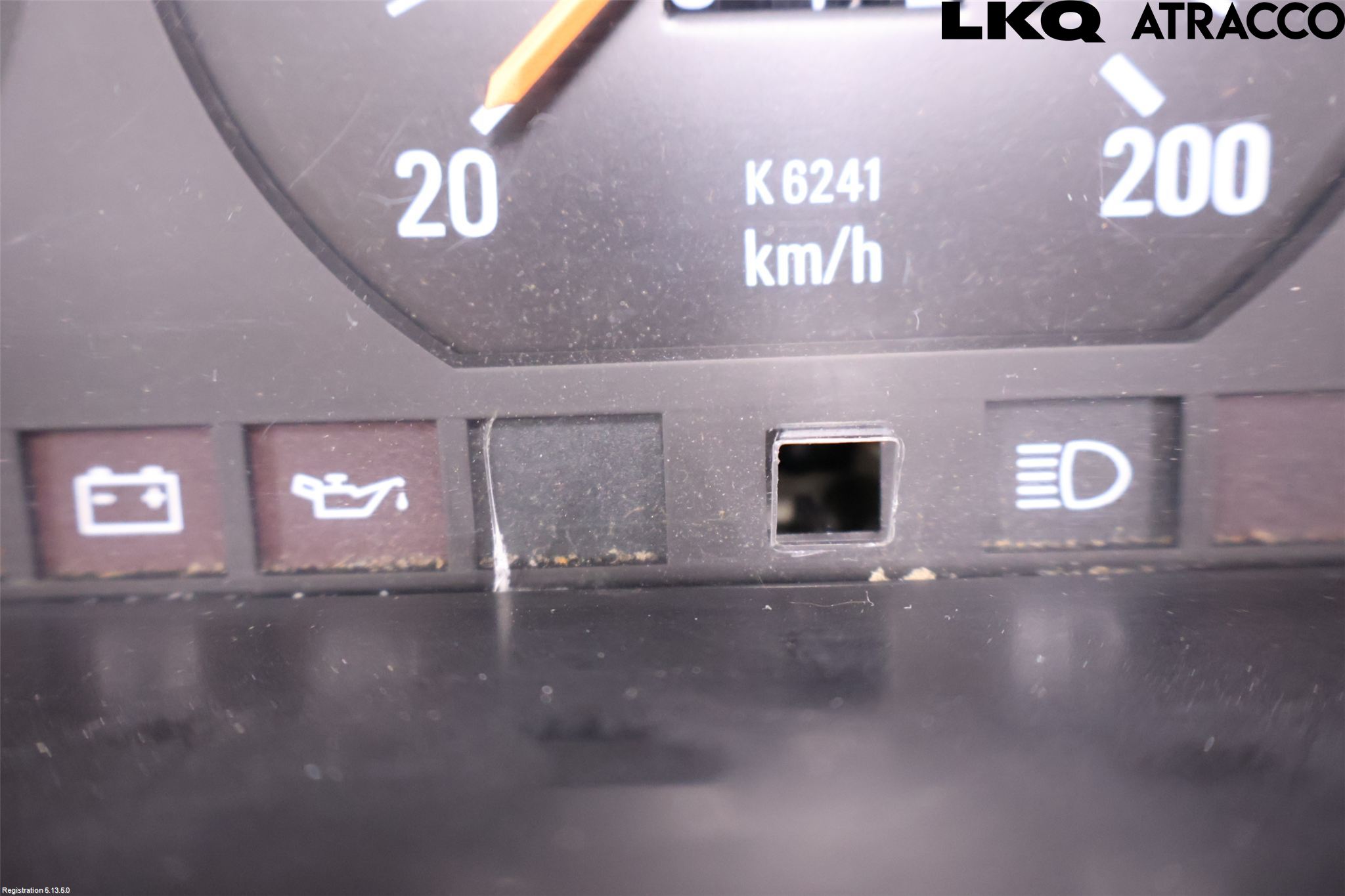 Volvo 240 88-93 Instr Kombinert