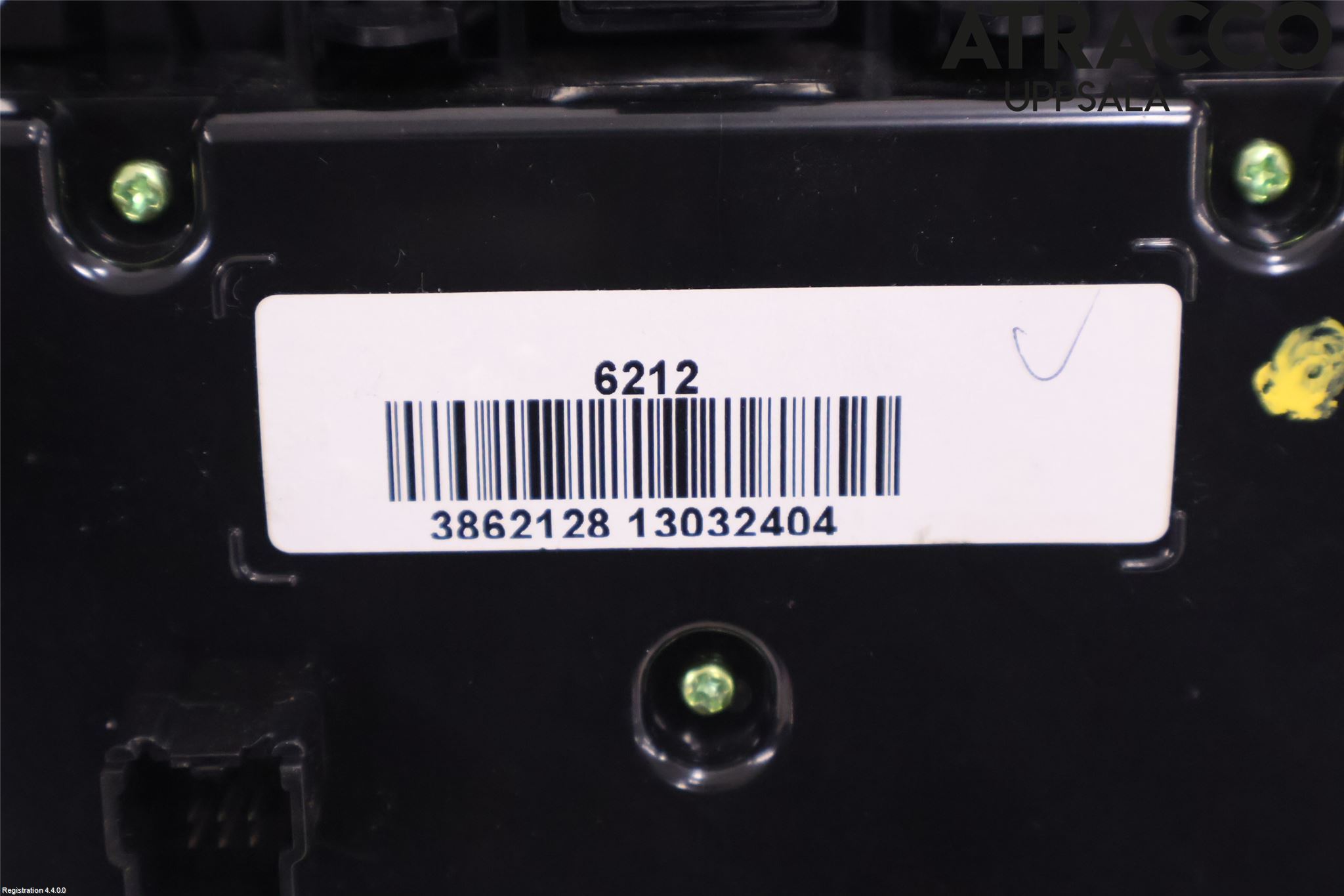 GM CHEVROLET CRUZE Varme Ac Betjening-Display