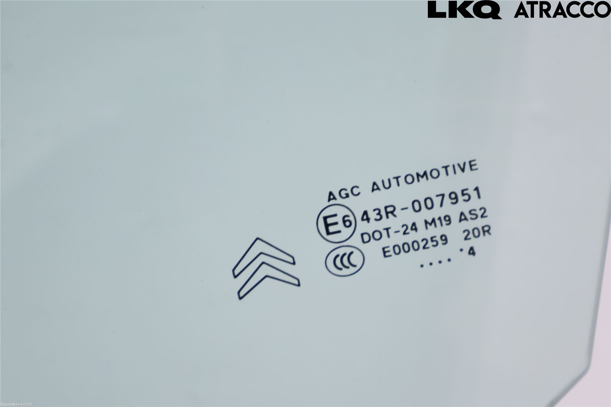 Citroen C3 10-17 Dørrute Foran Venstre 4 Dørs