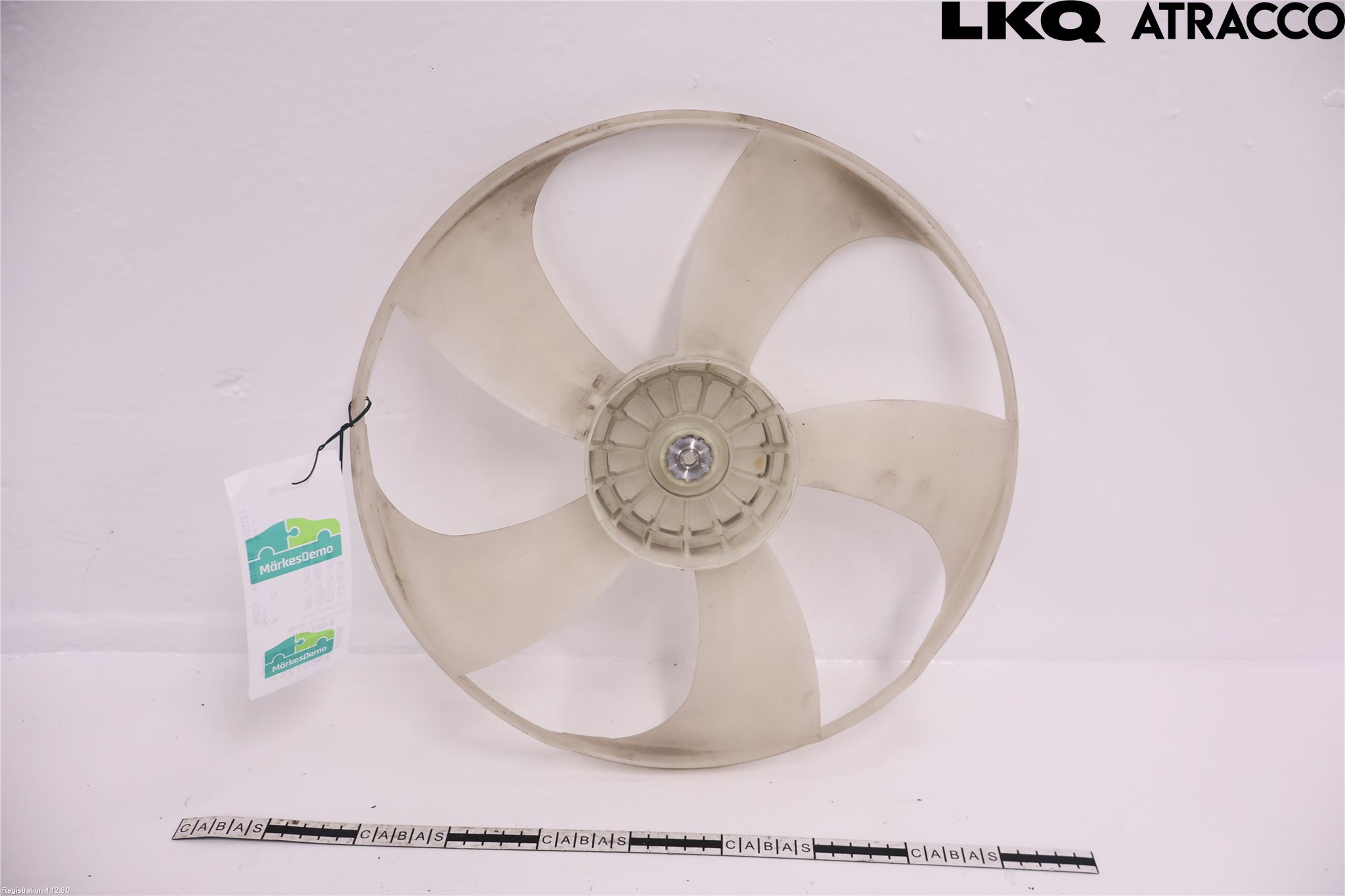 Toyota AURIS 07-09 Kjølevifte - Blad