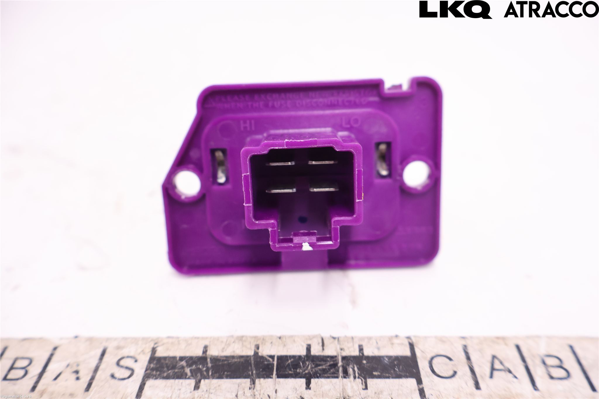 Kia PICANTO 17- Varmeapparat Viftemotstand