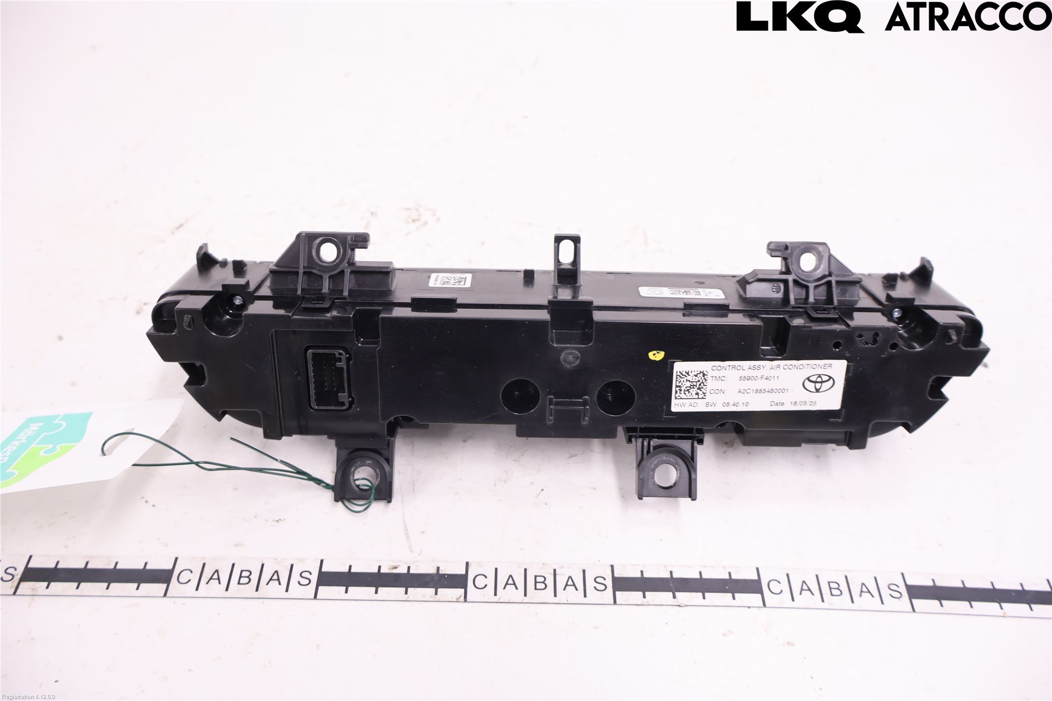 Toyota C-HR 16-23 Varme Ac Betjening-Display