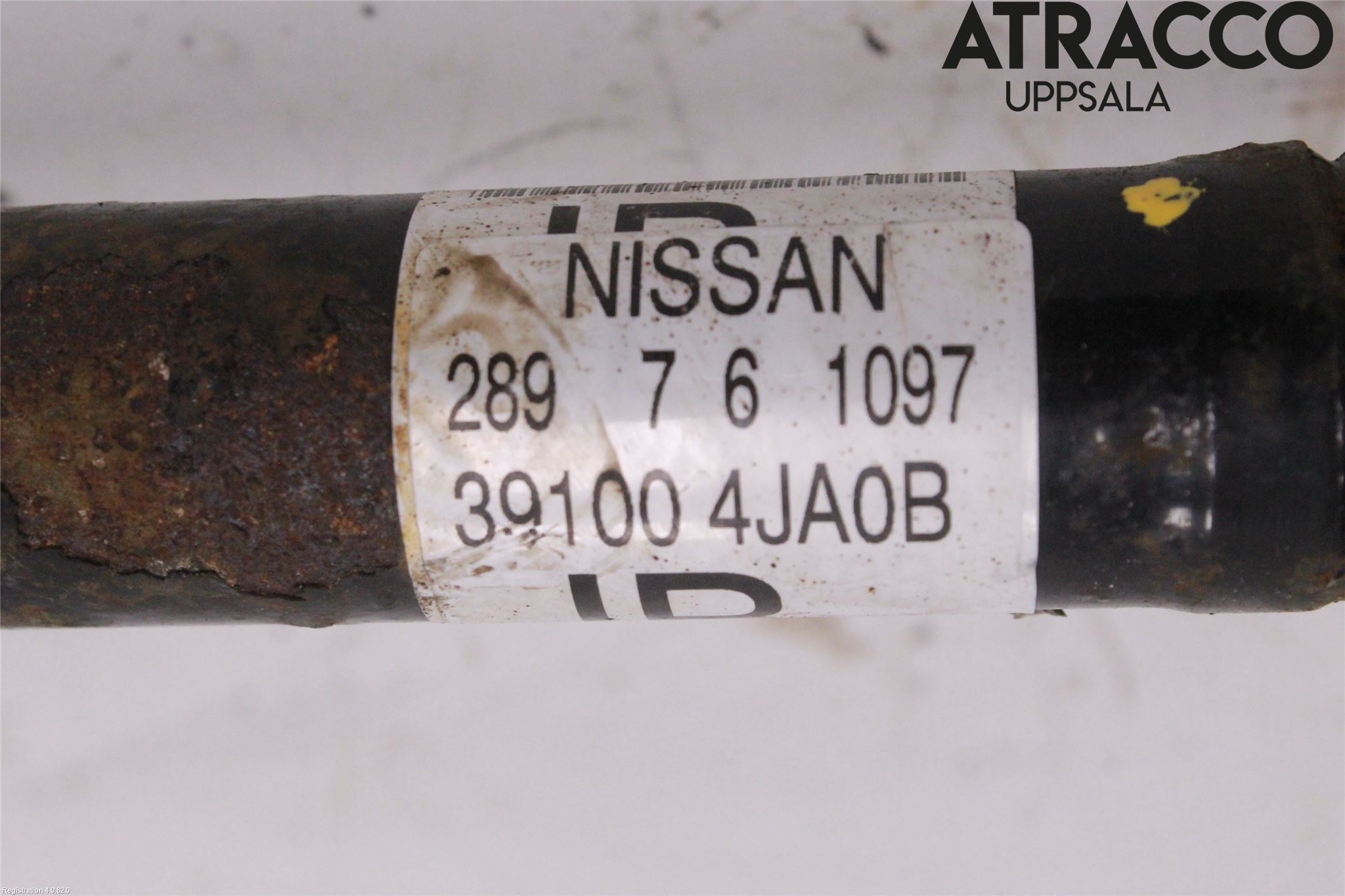 Nissan NAVARA, TREK-1 17-21 Drivaksel Foran Kompl Høyre