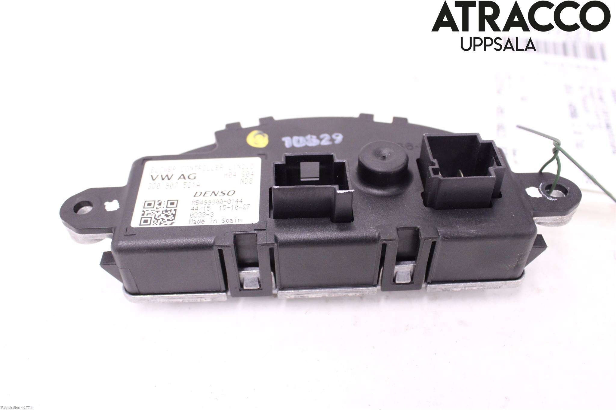 Volkswagen VW PASSAT 15-19 Varmeapparat Viftemotstand