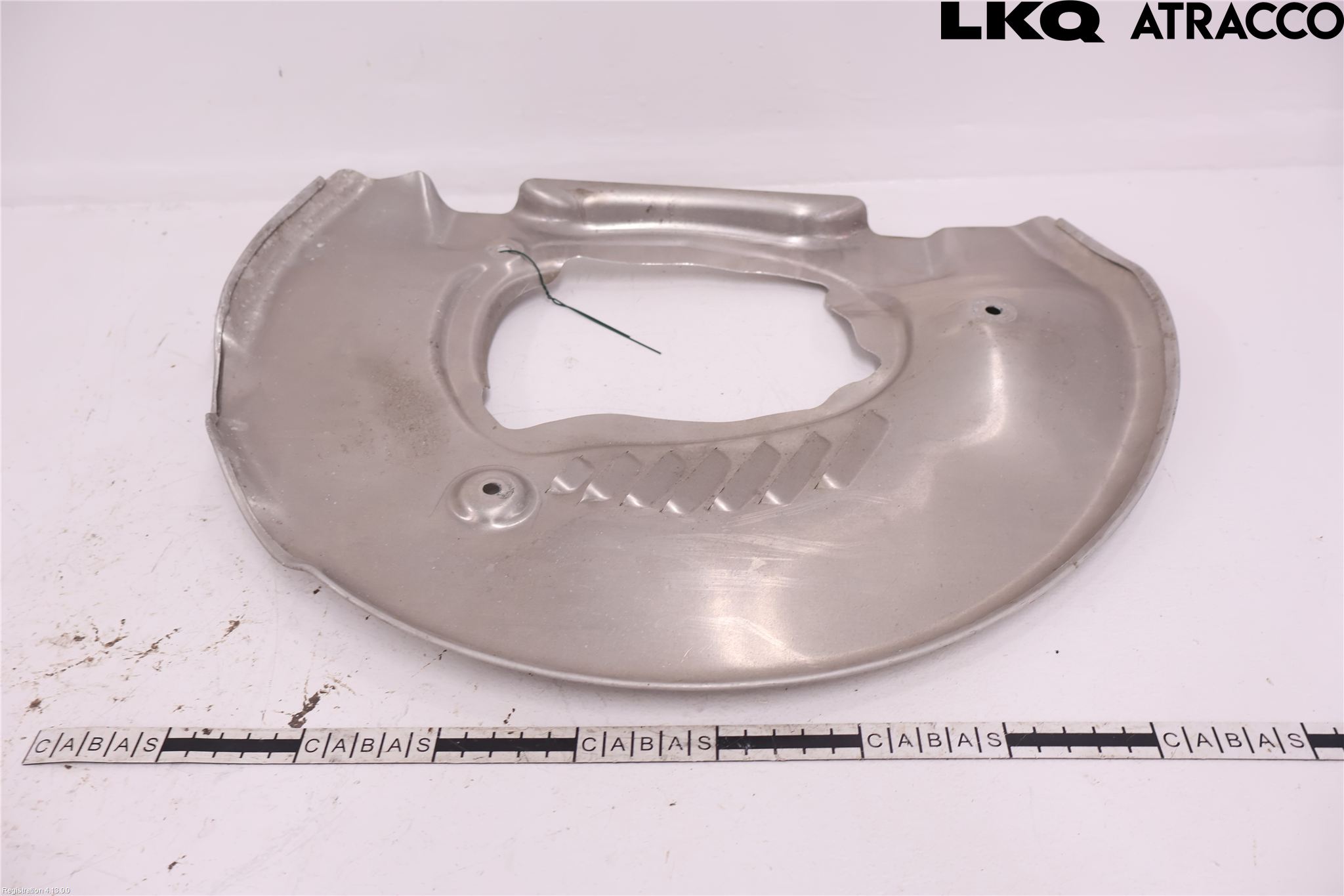 BMW 3 G20/G21/G80/G81 19- Bremseskjold Foran