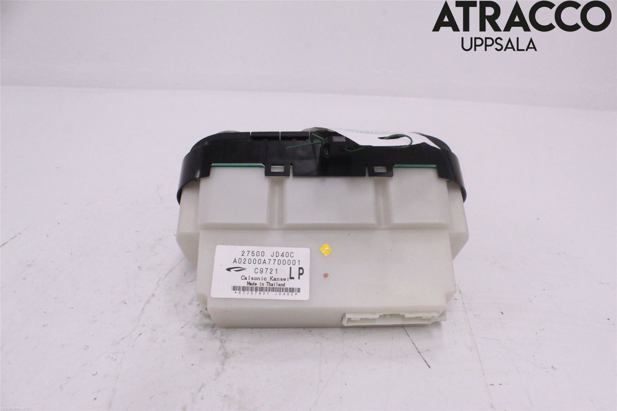 Nissan QASHQAI   07-10 Varme Ac Betjening-Display