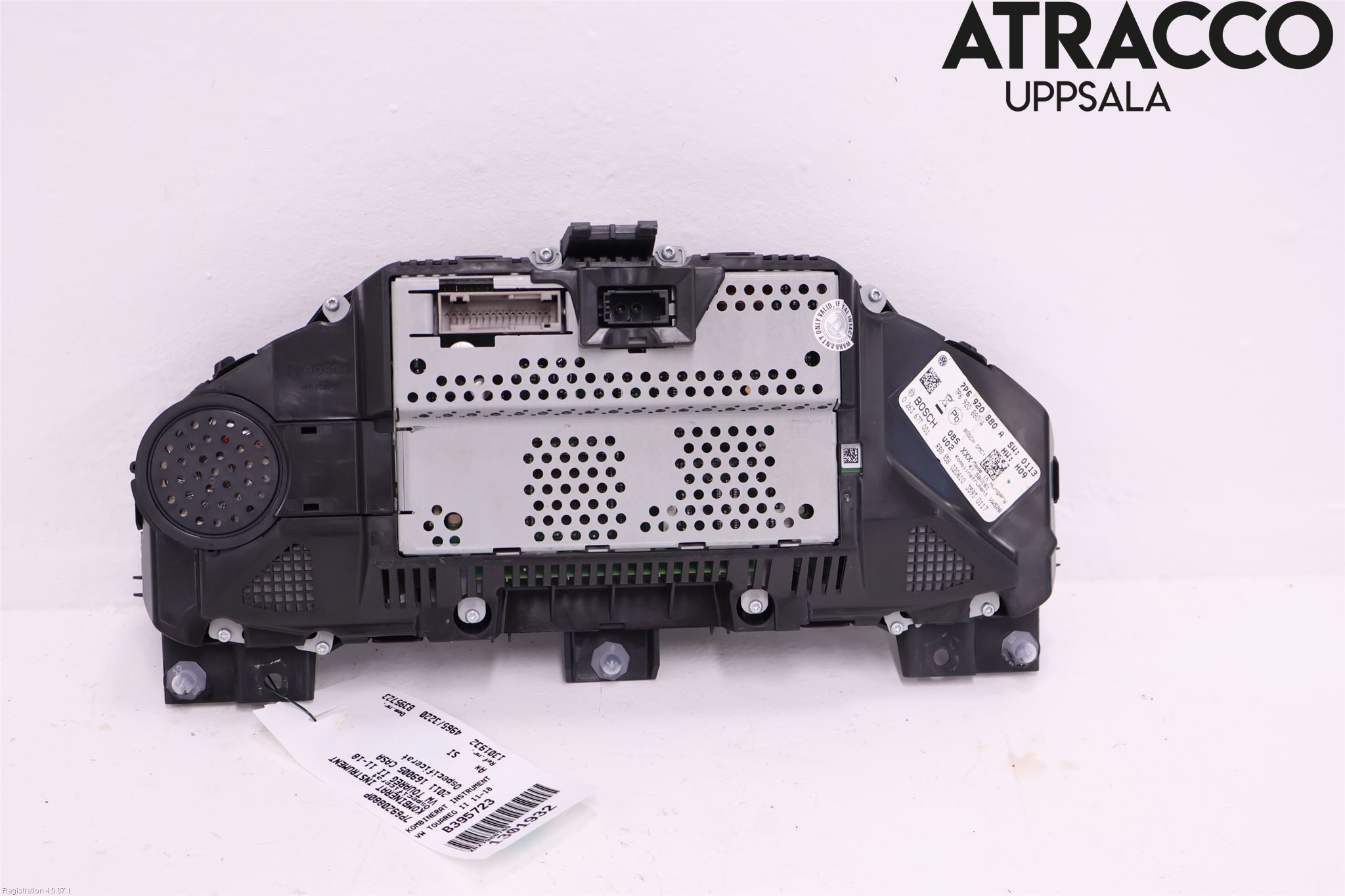 Volkswagen VW TOUAREG 7P 11-18 Instr Kombinert