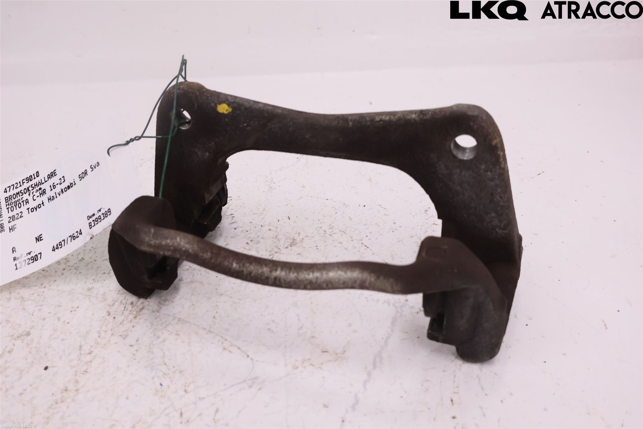 Toyota C-HR 16-23 Bremsecaliper Feste Holder