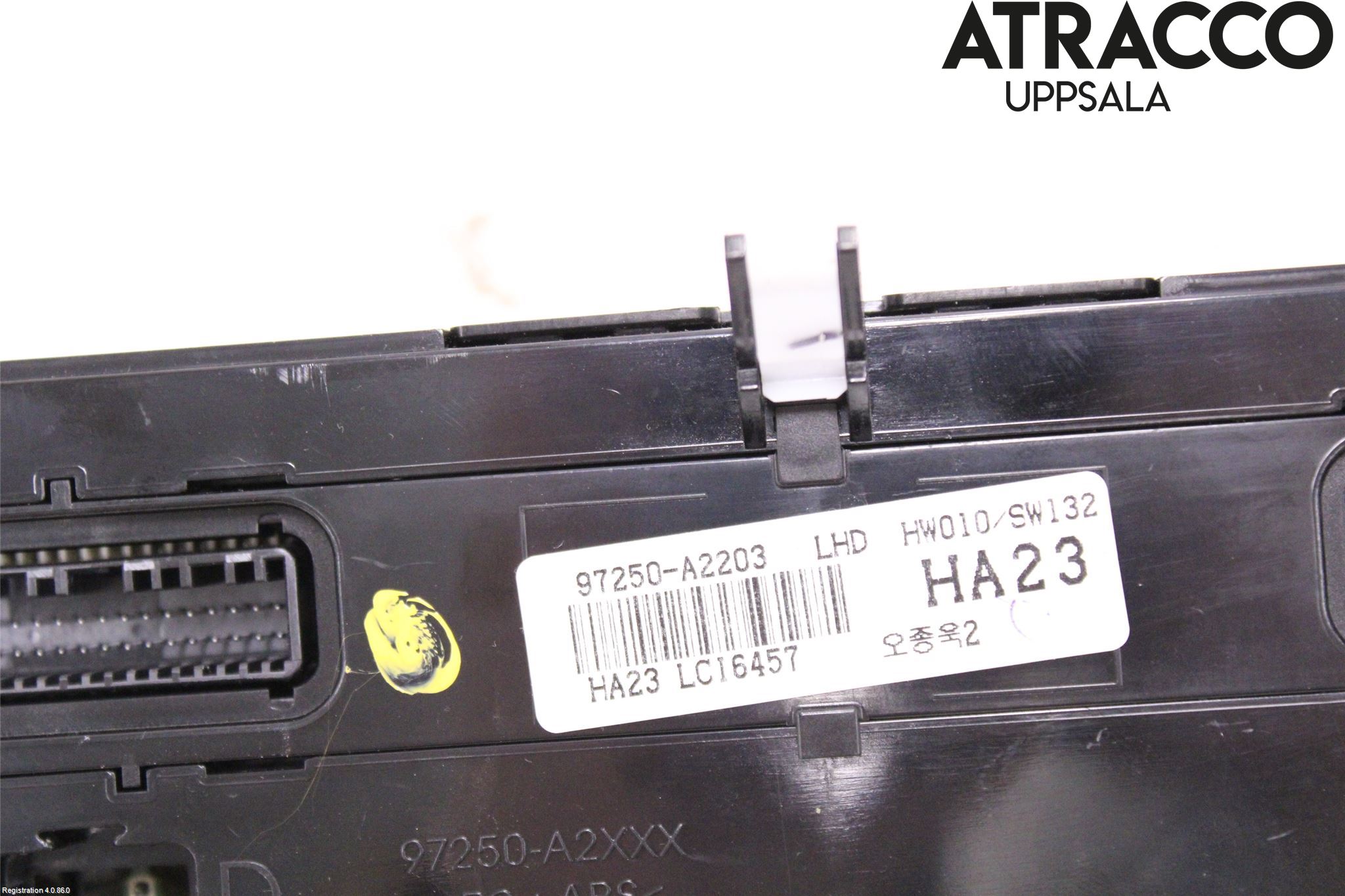 Kia CEED 12-18 Varme Ac Betjening-Display