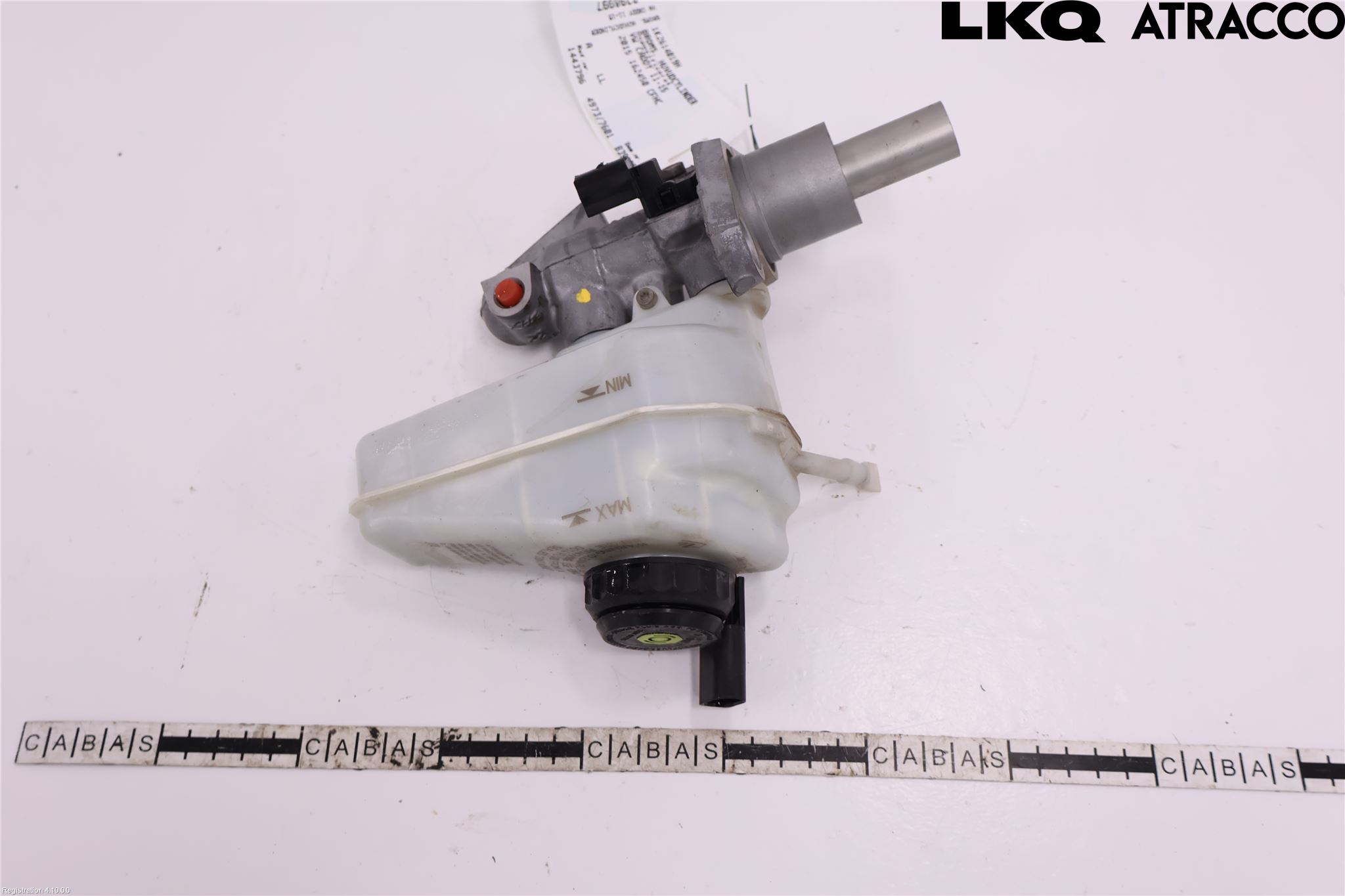 Volkswagen VW CADDY 11-15 Brems Hovedsylinder