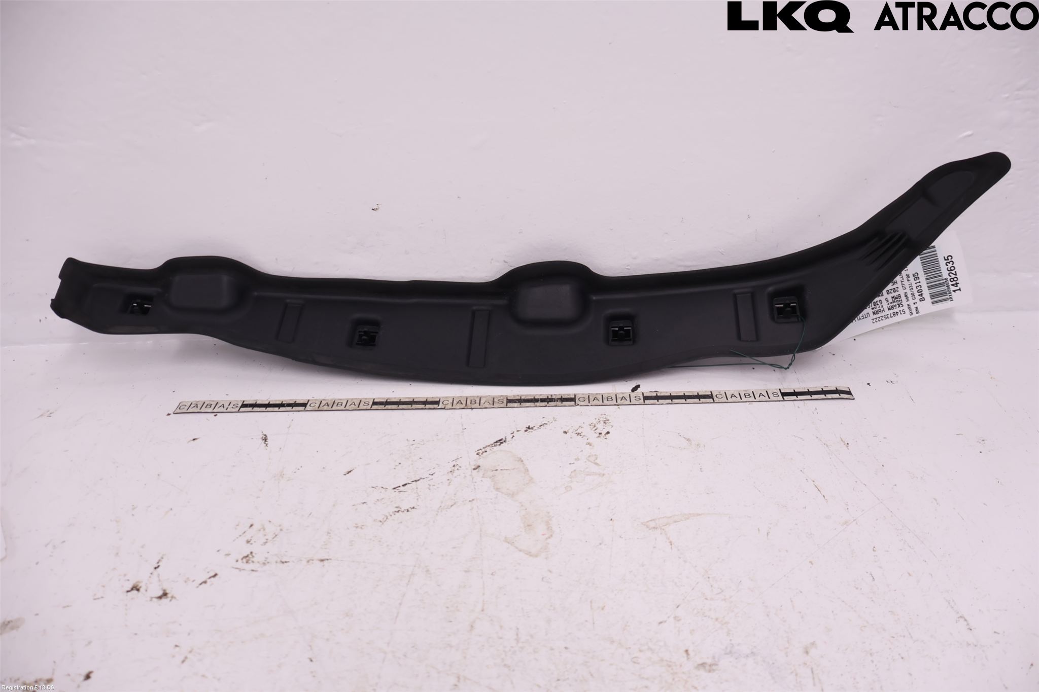 BMW 5 G30/G31/F90 17-23 Skjerm Hjørne Utfylling Foran