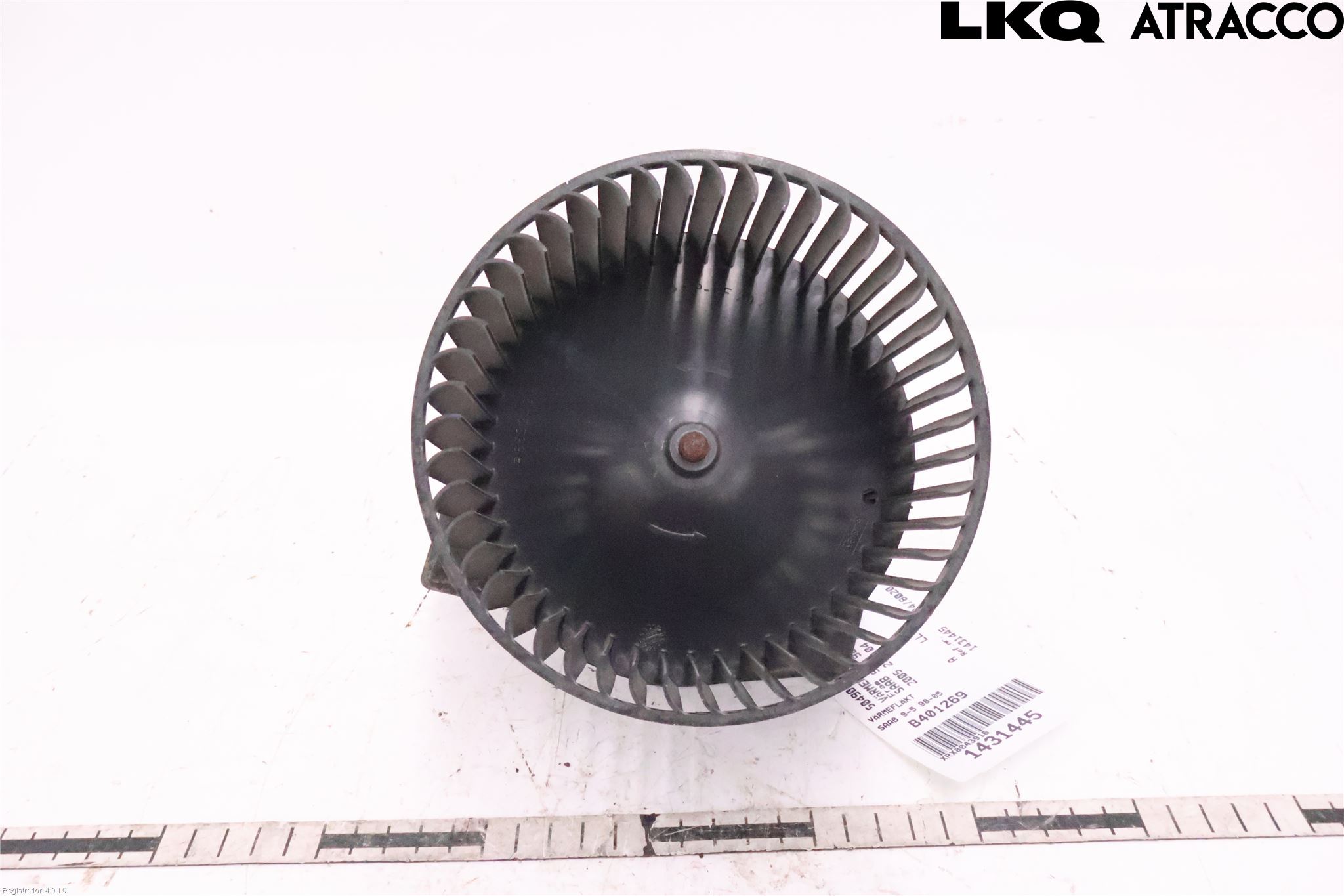 Saab 9-5 -05 Varmeapparat Viftemotor