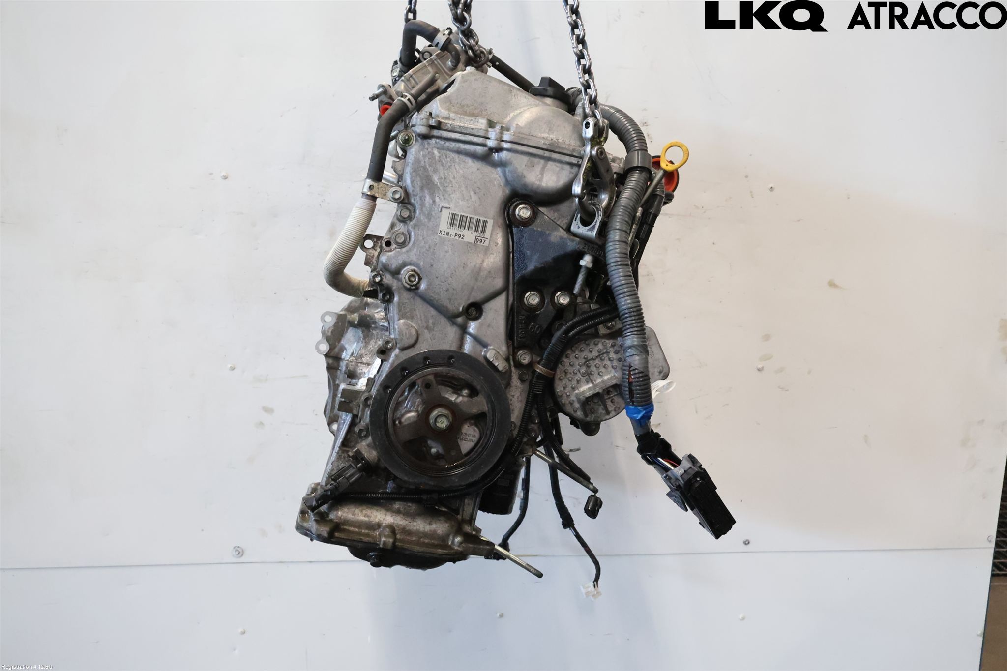 Toyota YARIS XP130 15-20 Motor Bensin