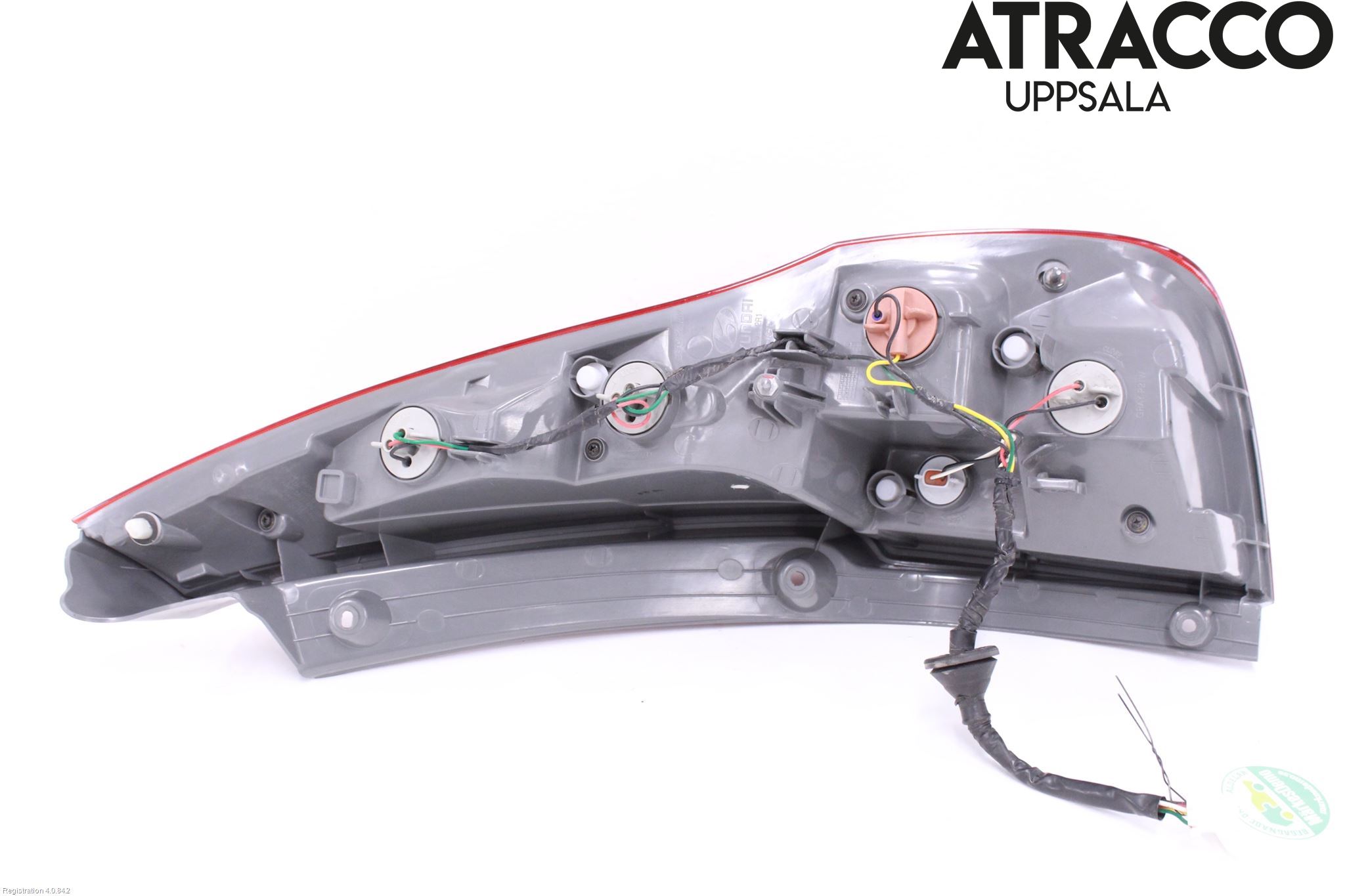Hyundai i30 FD 07-12 Baklykt Venstre