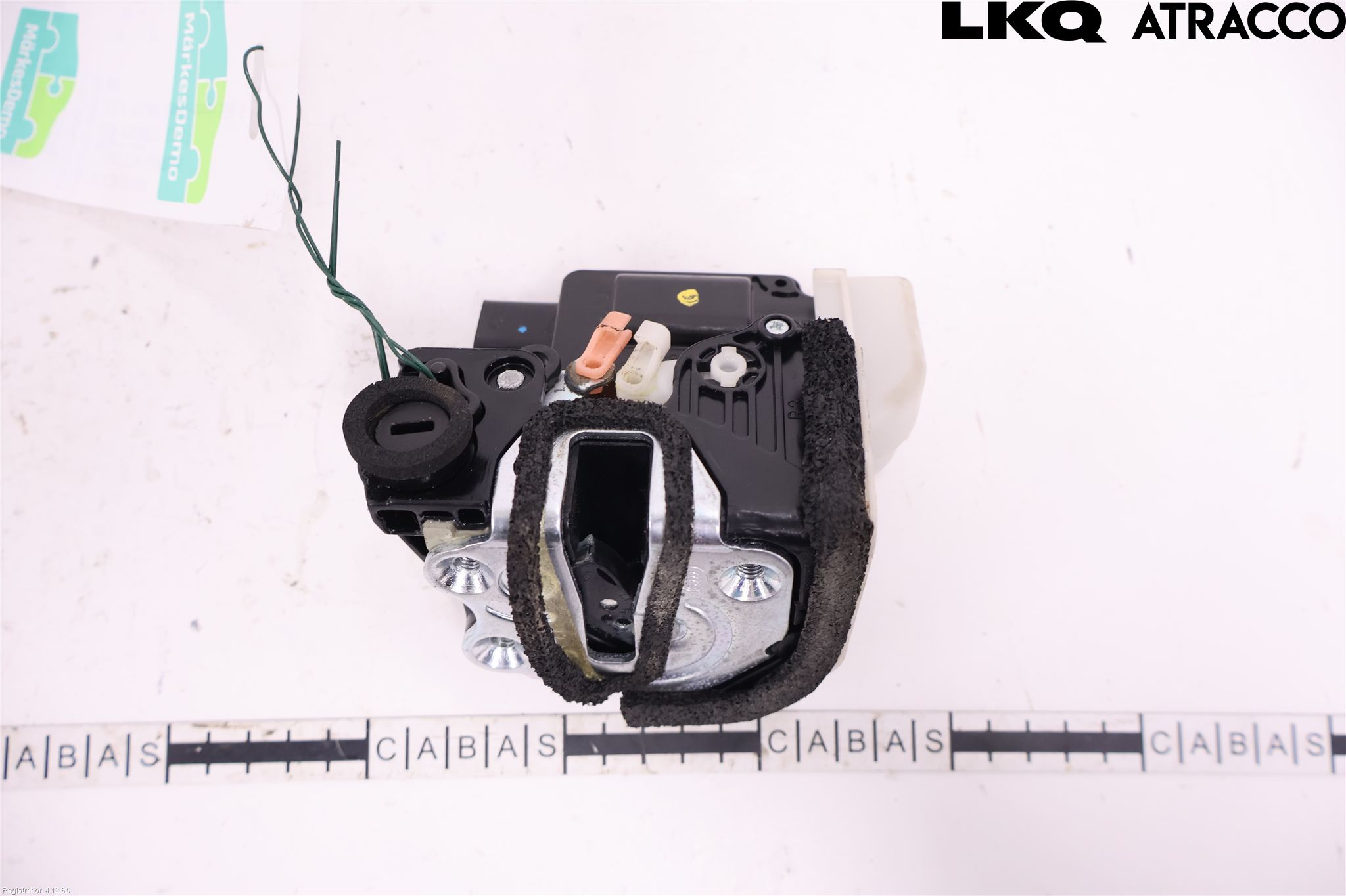 Kia PICANTO 12-17 Dørlås - Låsekasse