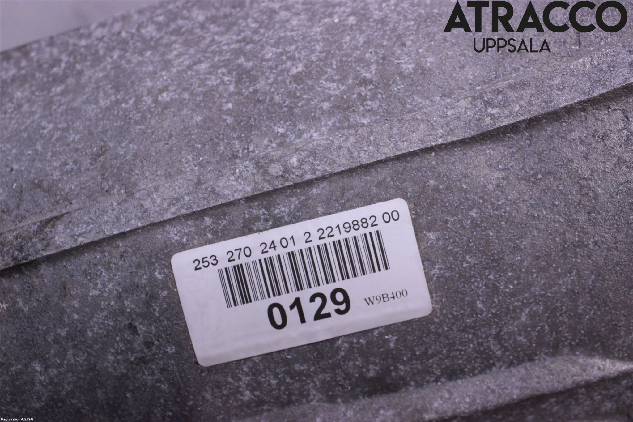 Mercedes-Benz MB C-KLASS (W205) 14-21 Gearkasse Automat