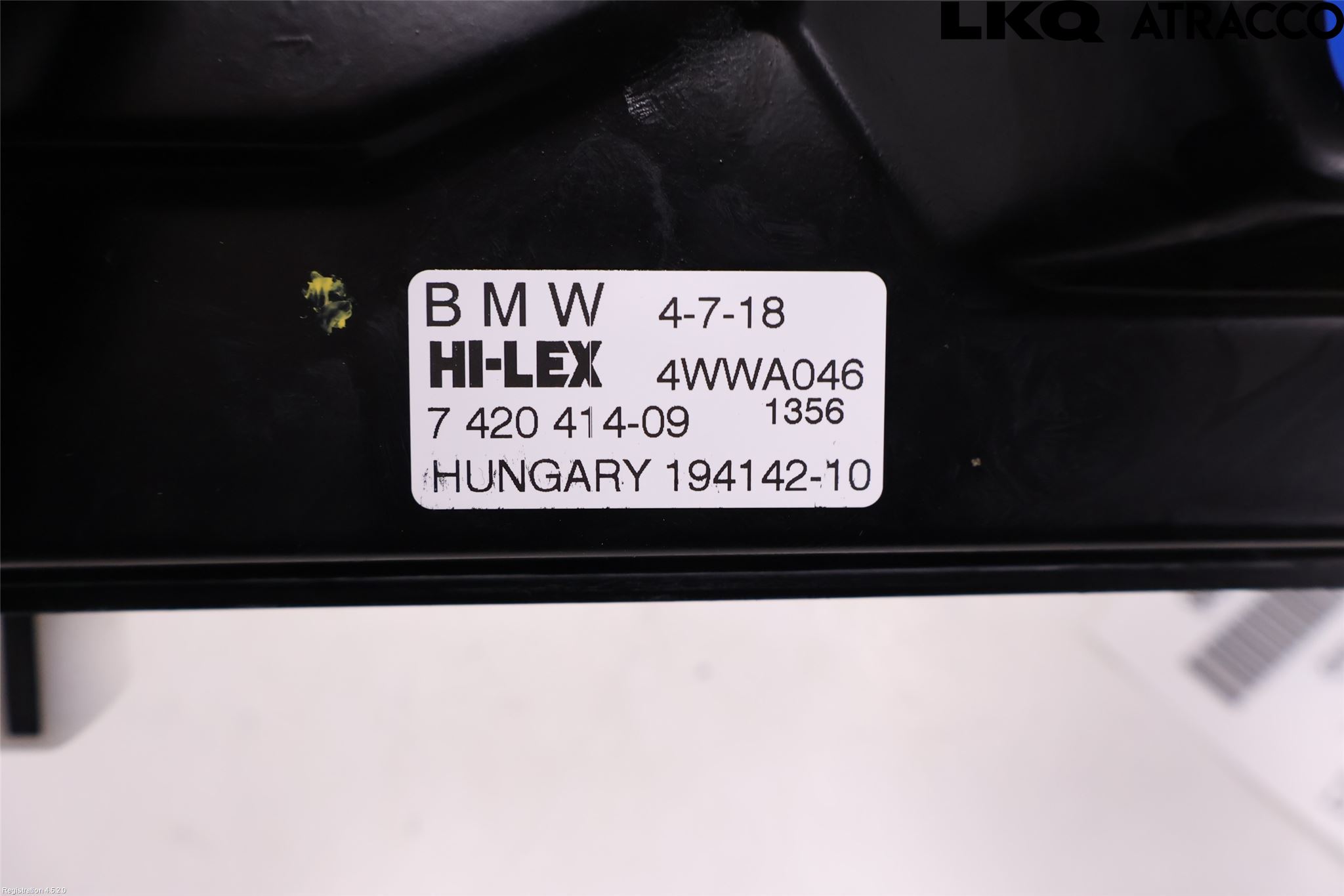 BMW X2 F39 18-23 Vindusheis El Komp