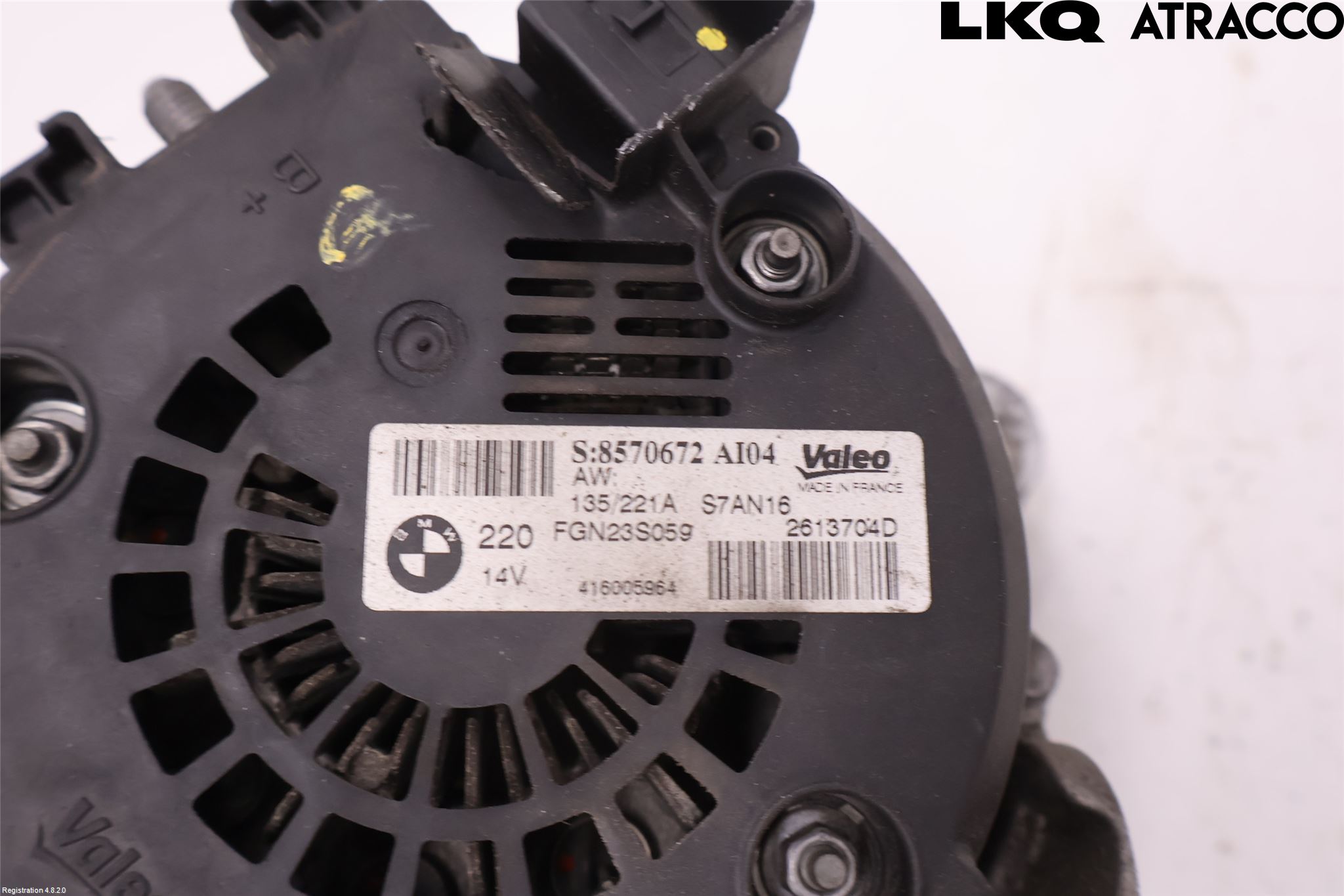 BMW 5 F10/F11/F18 09-17 Dynamo