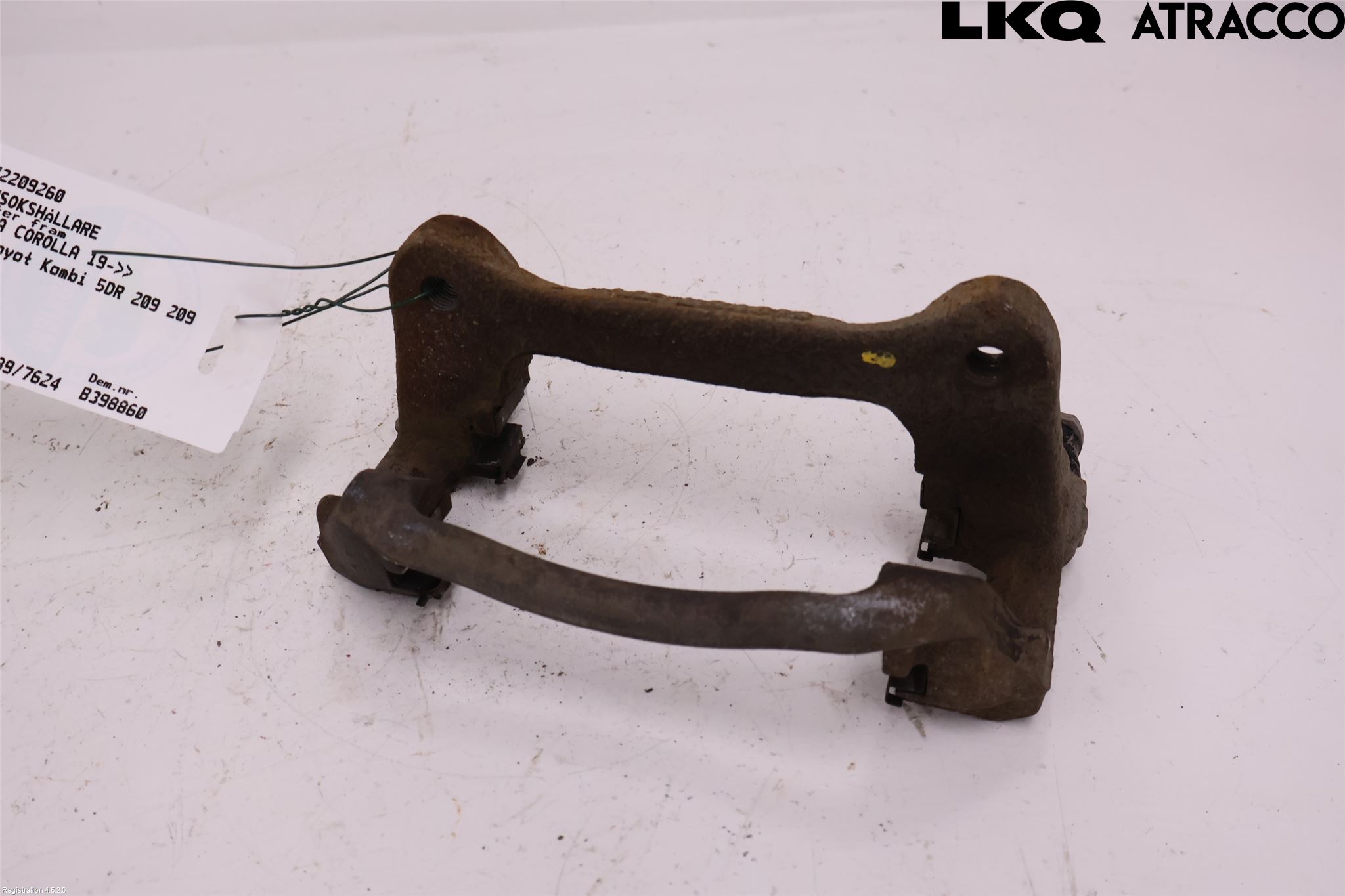 Toyota COROLLA 19- Bremsecaliper Feste Holder
